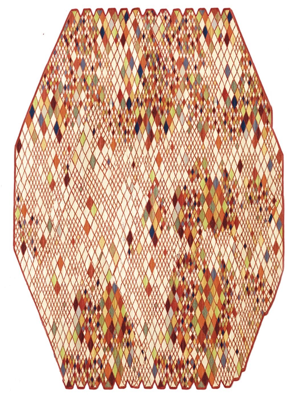 Losanges I Teppich 290x410 cm Nanimarquina