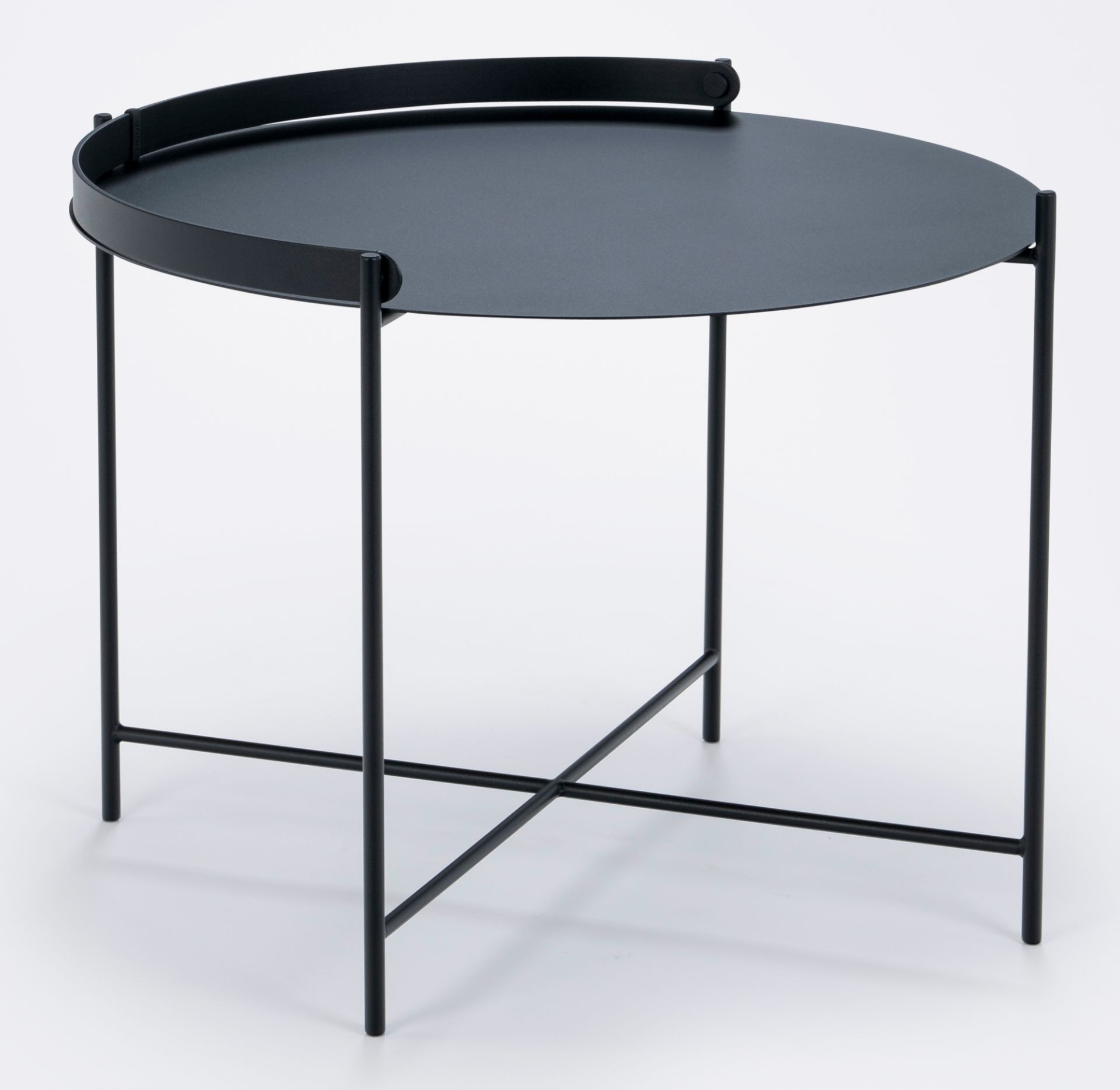 Edge Tray Table Beistelltisch mittel Houe