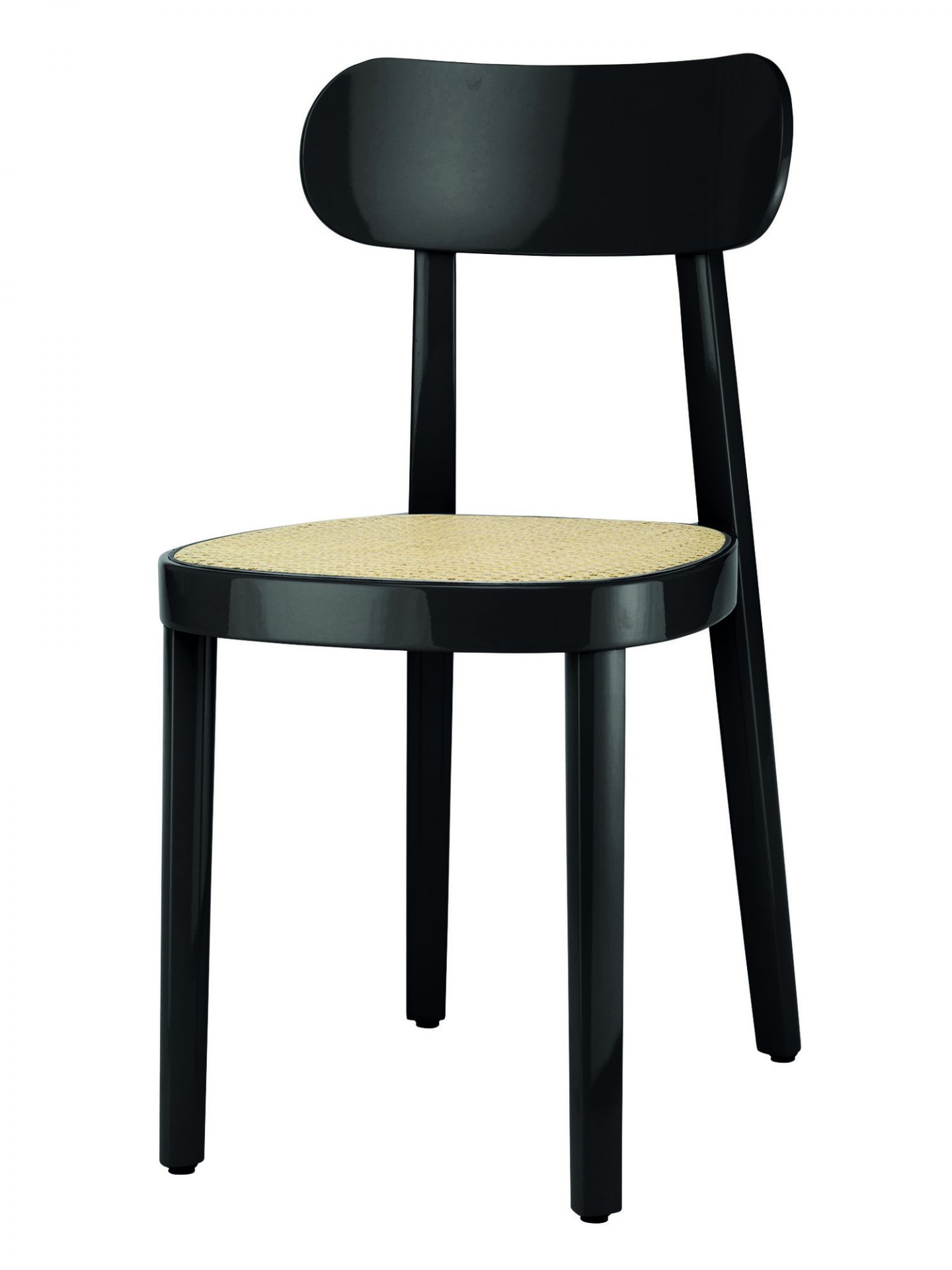 Holzstuhl 118 Hochglanz Thonet