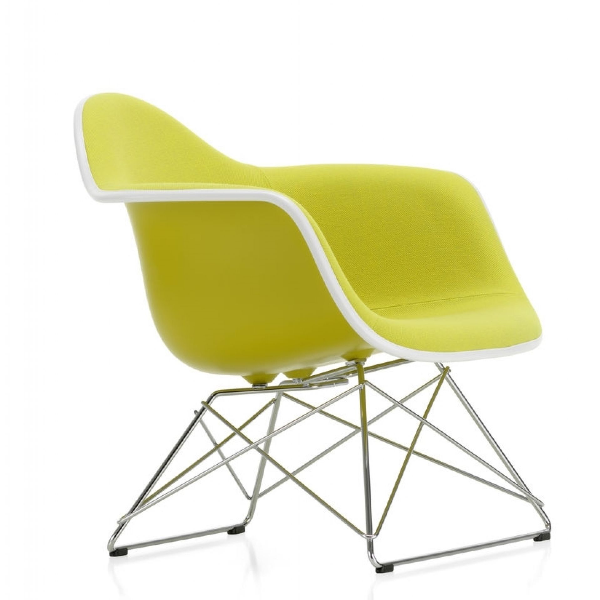 Eames Plastic Arm Chair LAR Stuhl Vollgepolstert Vitra