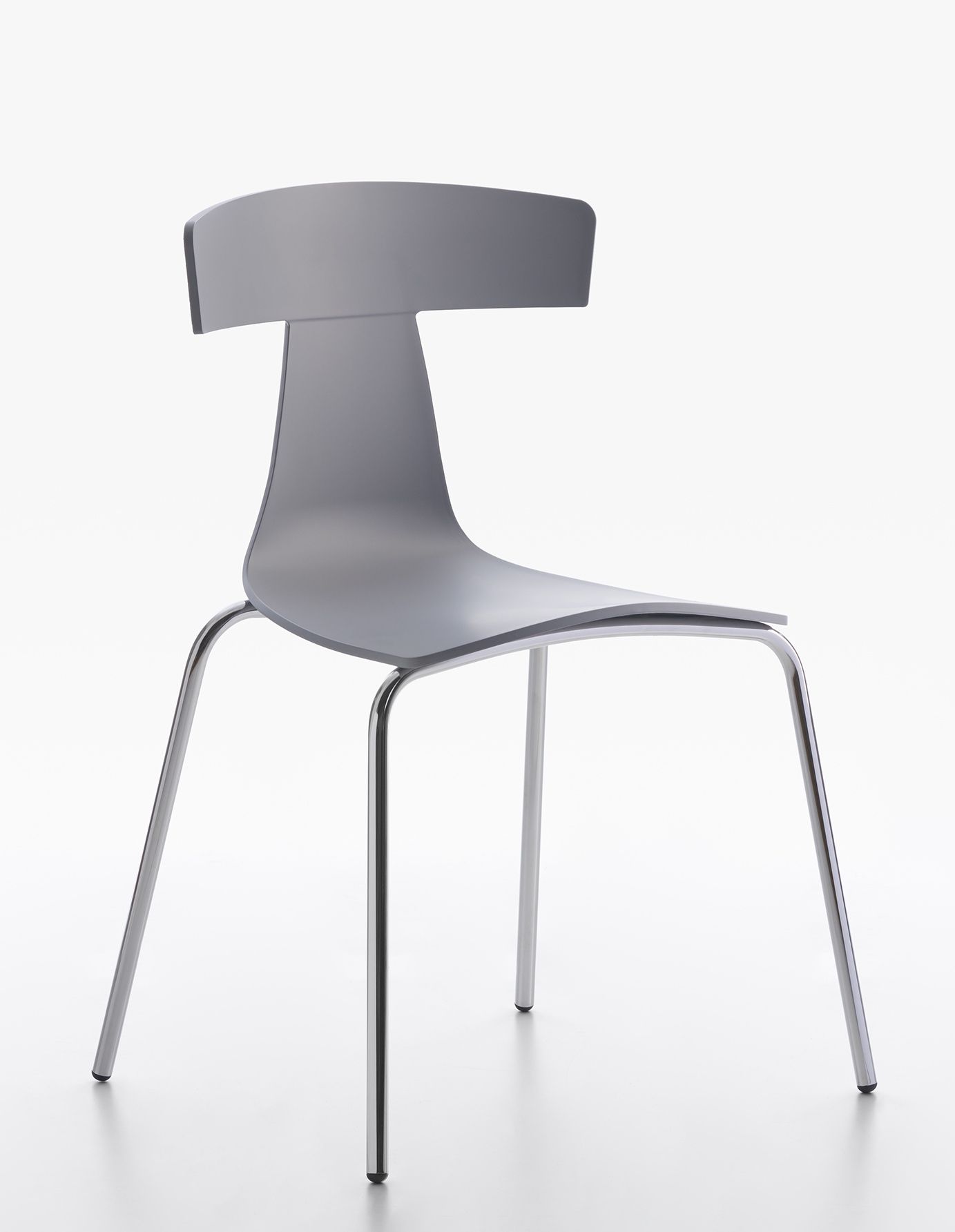 Remo Plastic Chair Kunststoff Stuhl Plank