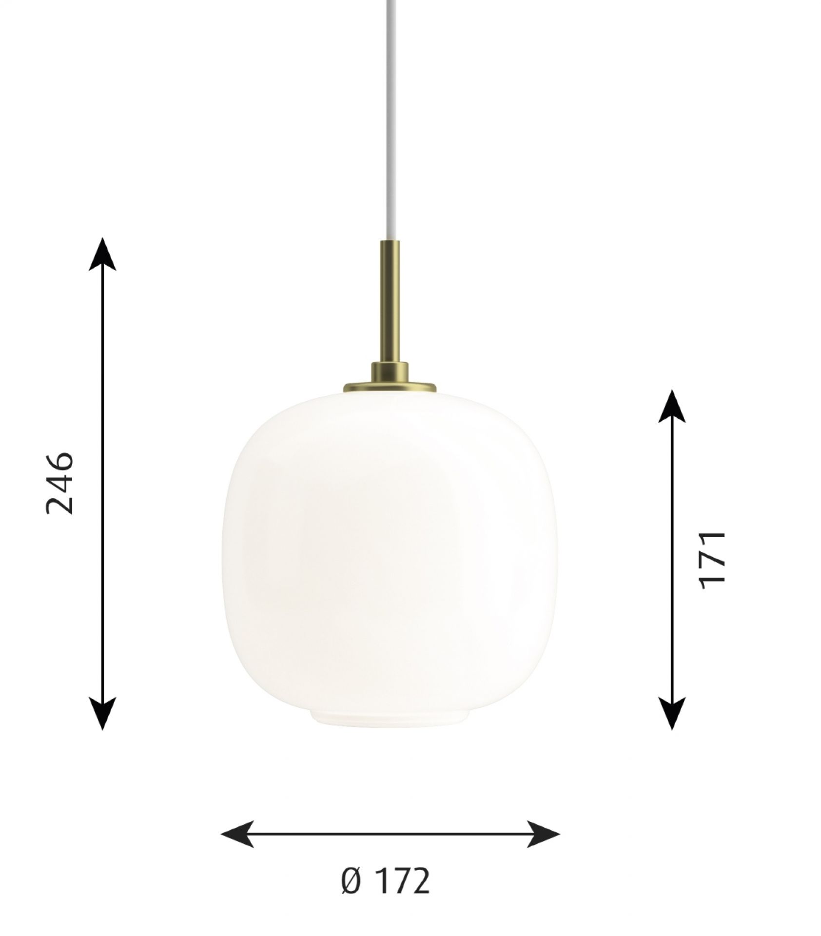 VL45 Radiohus Pendelleuchte Ø 17,5 cm Louis Poulsen 