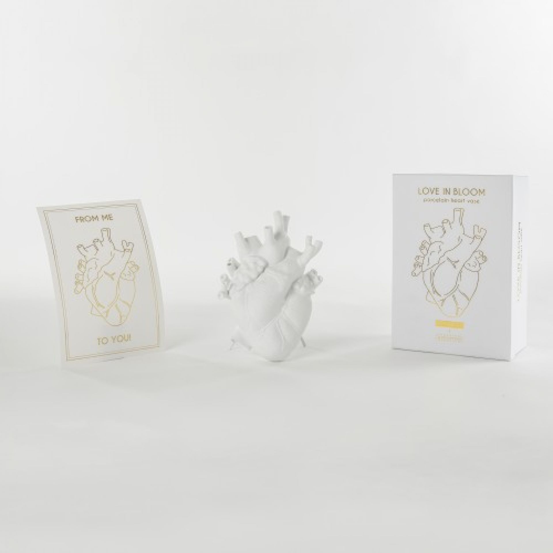Love in Bloom Vase Seletti EINZELSTÜCK