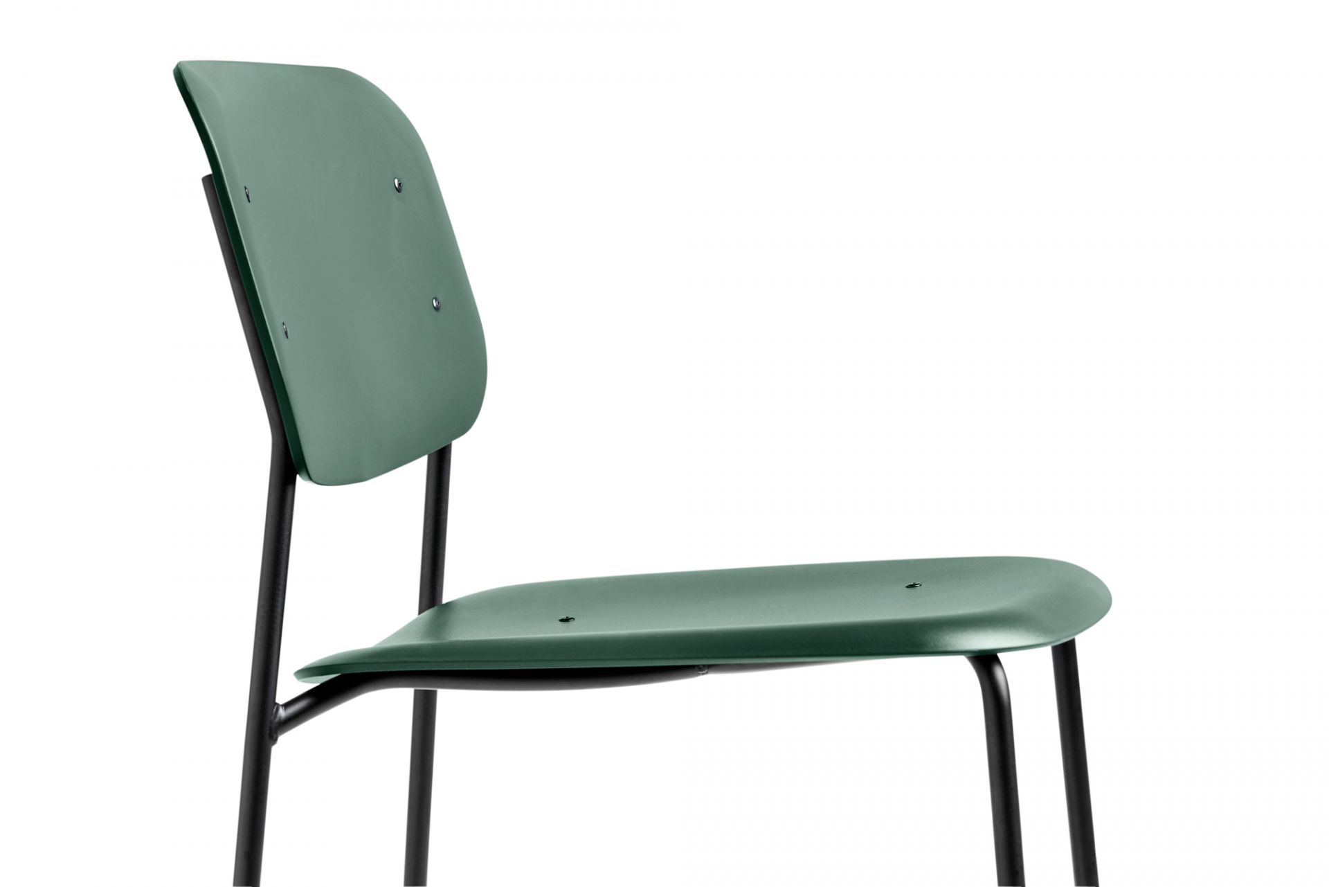 Soft Edge 45 Stuhl Chair Schwarz - Hunter Hay Soft Edge 45 Stuhl Chair Schwarz - Hunter Hay