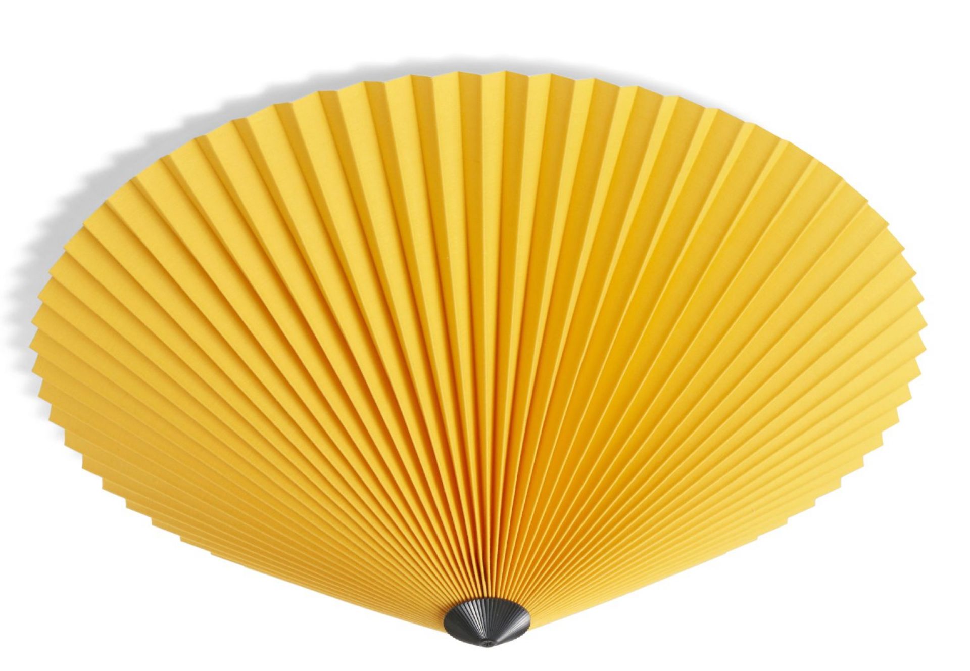 Matin Flush Wandleuchte 50 cm Hay Gelb