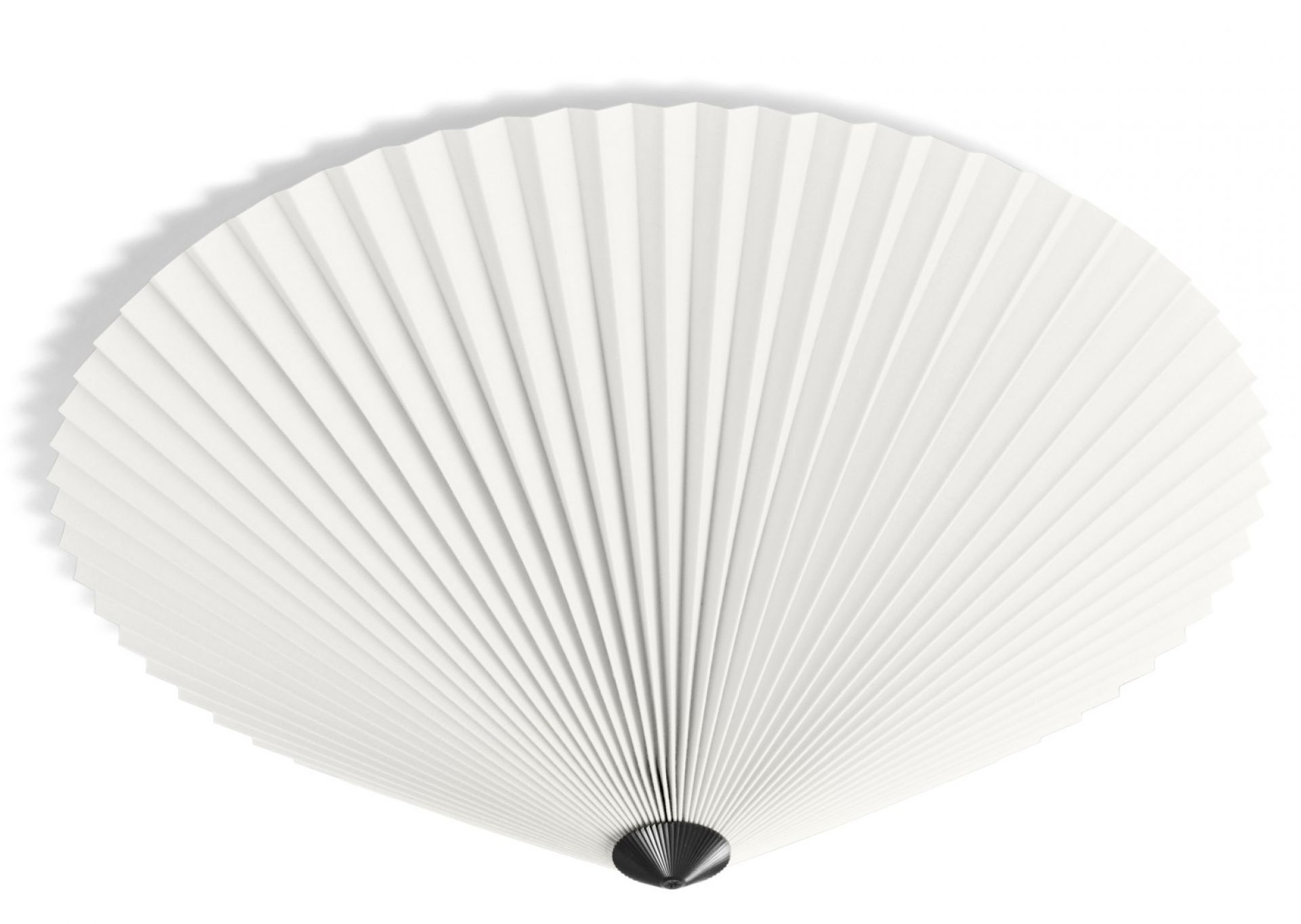 Matin Flush Wandleuchte 50 cm Hay Weiss
