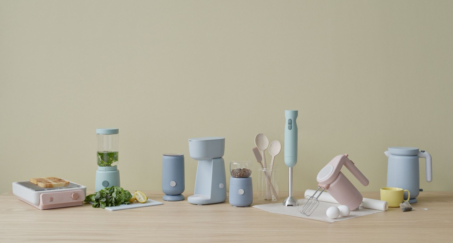 FOODIE Stabmixer schwarz RIG TIG by Stelton EINZELSTÜCK