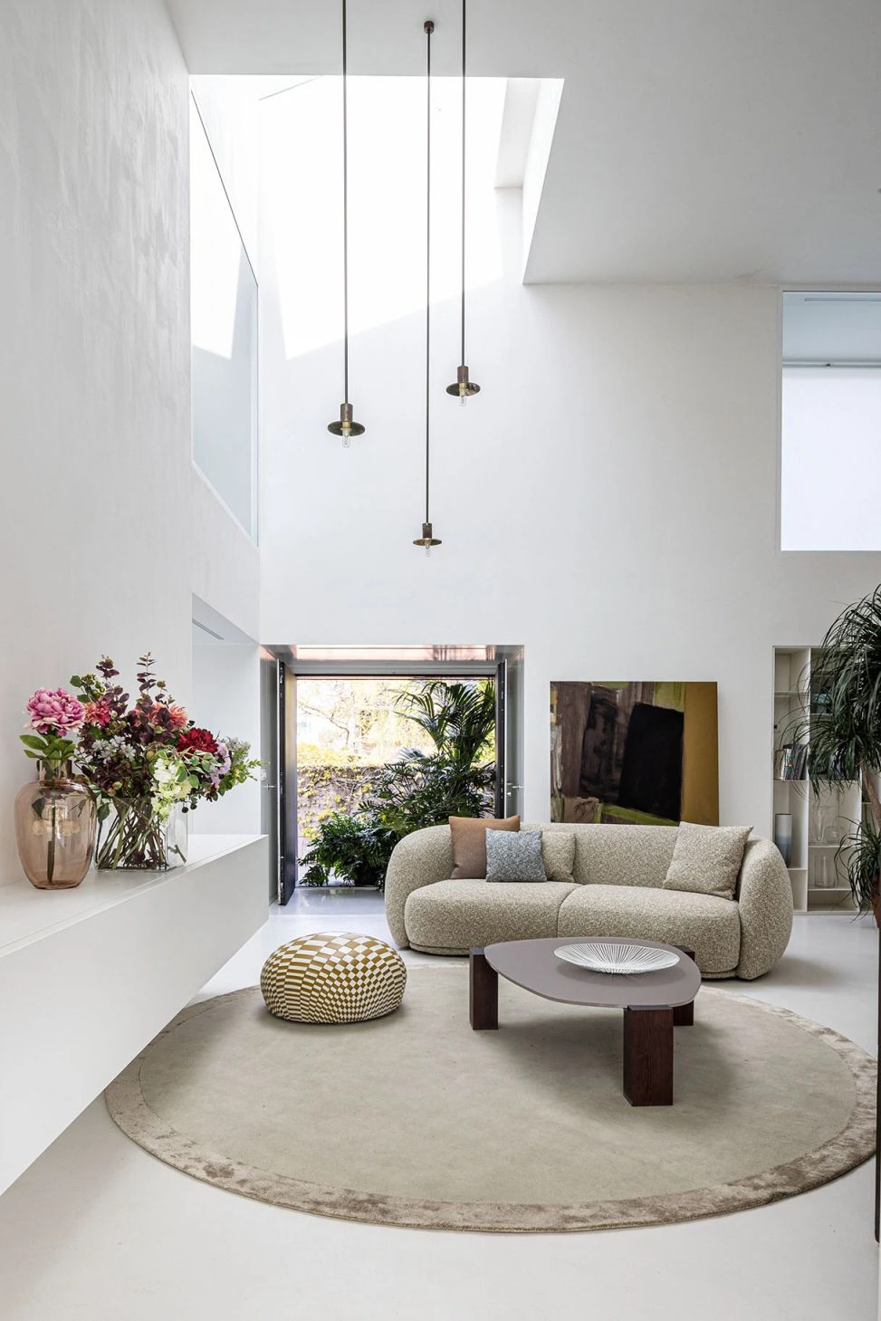 Pacific 3-Sitzer Sofa Moroso