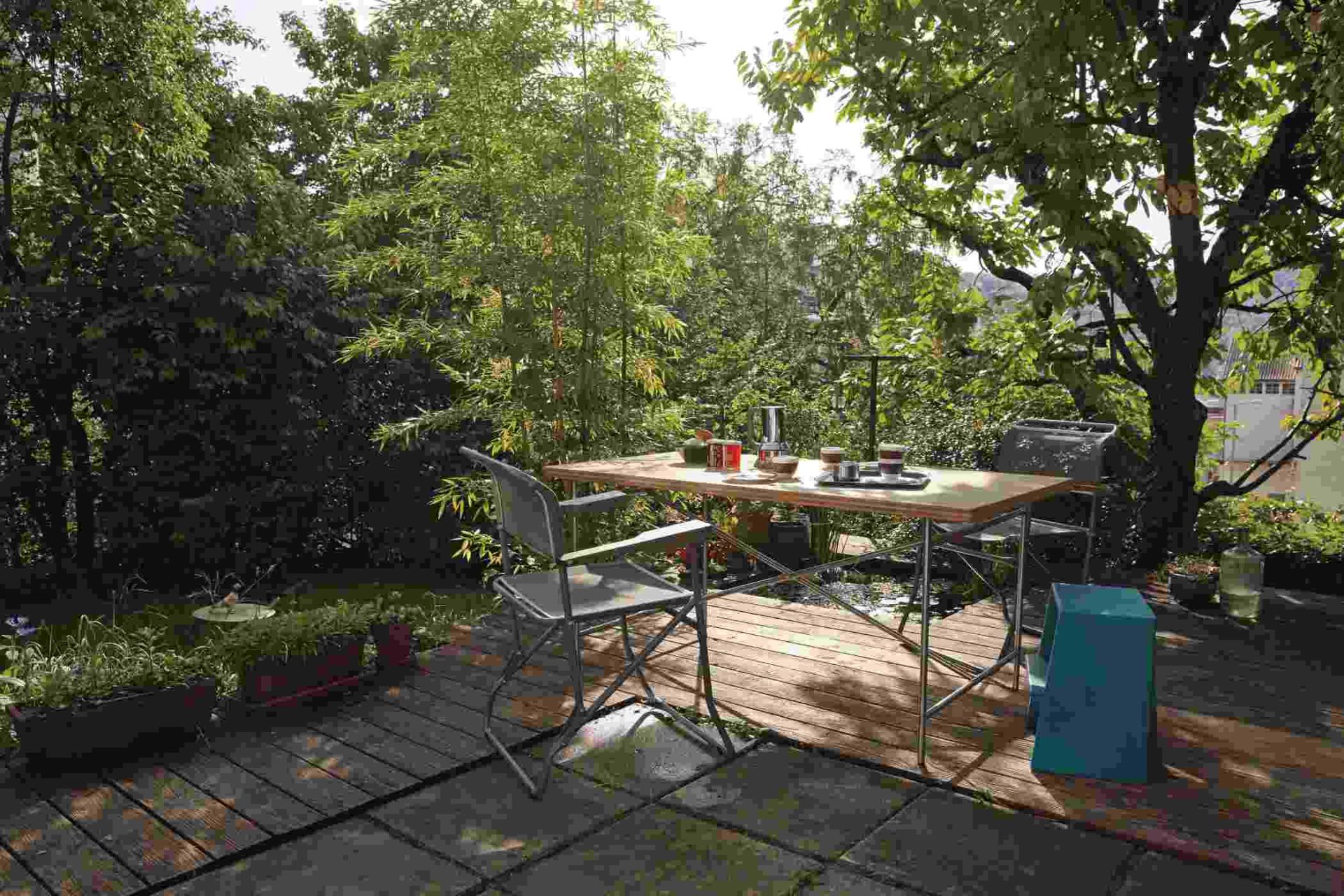Eiermann 2 ESSTISCH Indoor / Outdoor Komplett Richard Lampert  