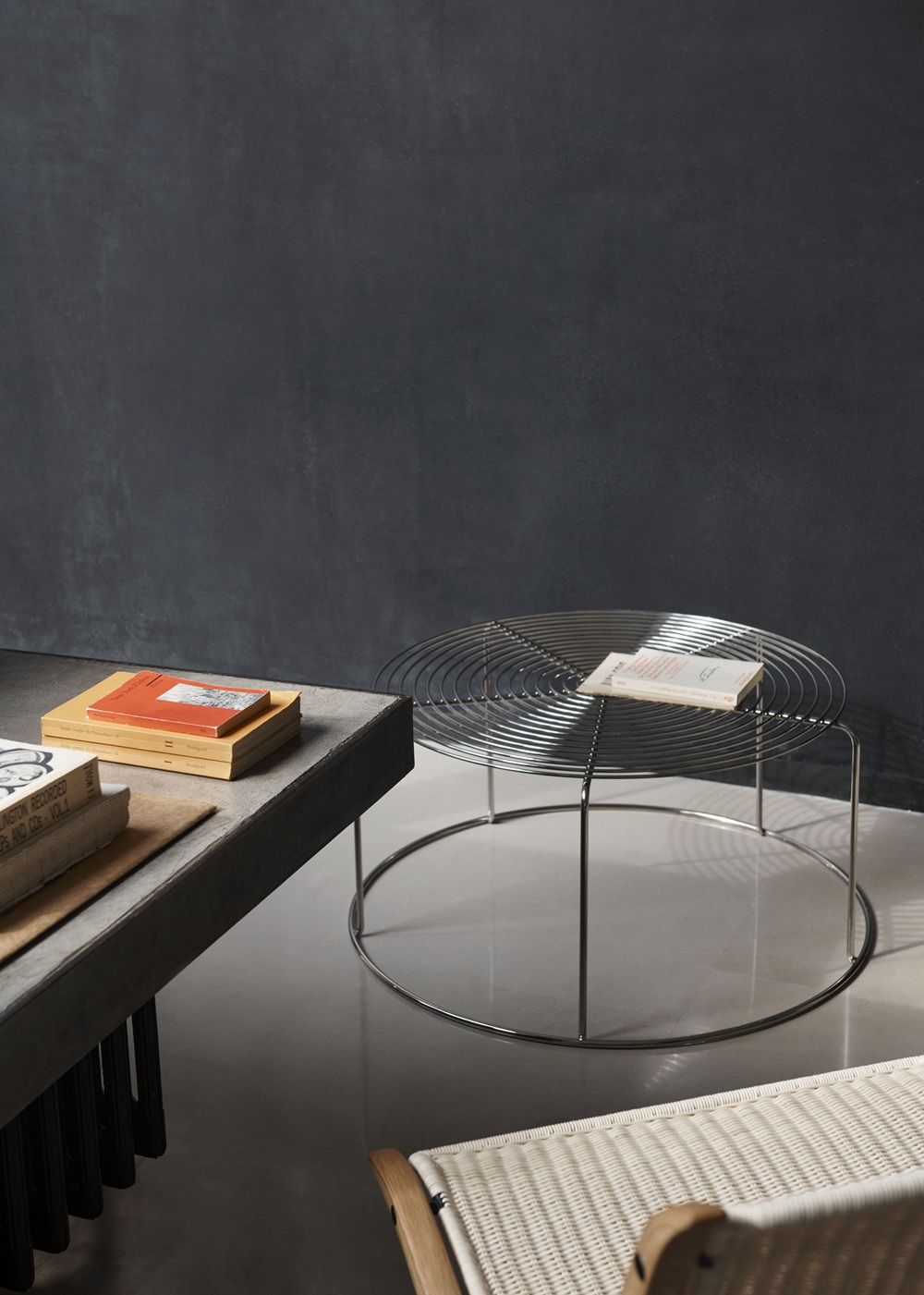Wire Coffee Table Couchtisch AndTradition