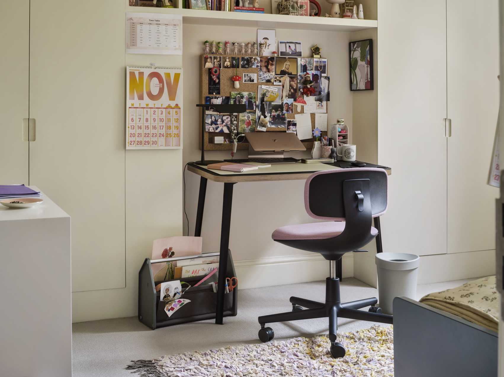 Happy Bin RE Large Papierkorb Vitra 