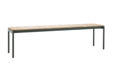 Ville AV28 Outdoor Bench Bank AndTradition