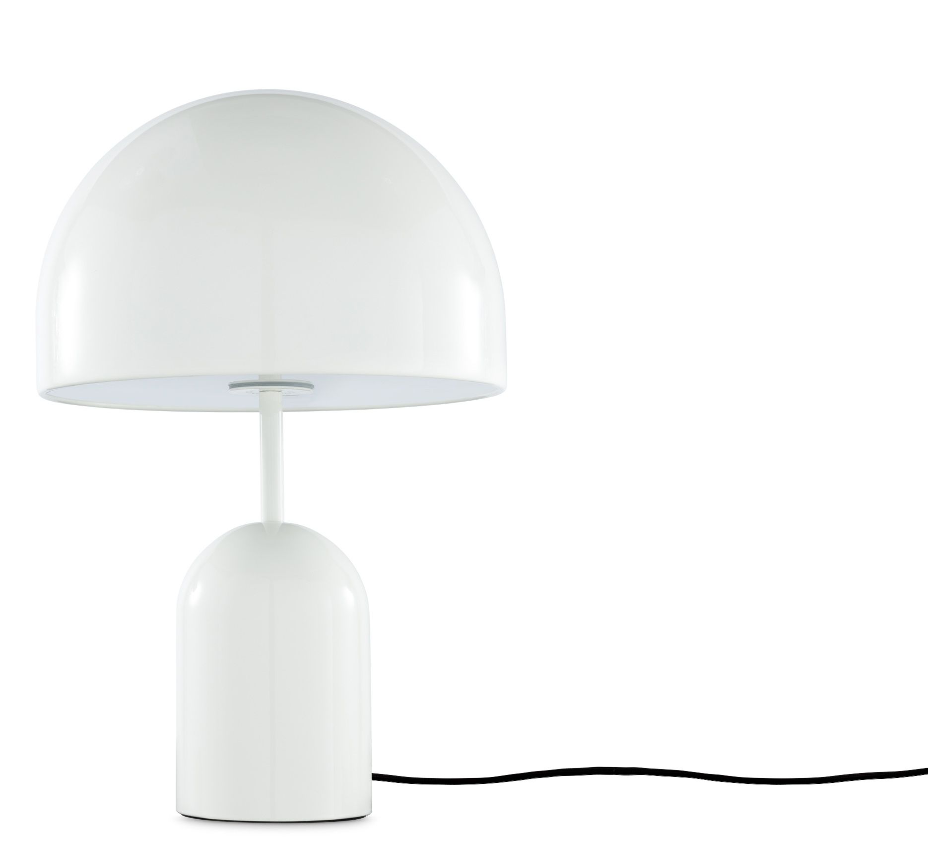 Bell Tischleuchte LED Tom Dixon Weiß Bell Tischleuchte LED Tom Dixon Weiß