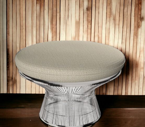 Platner Easy Ottoman Knoll International