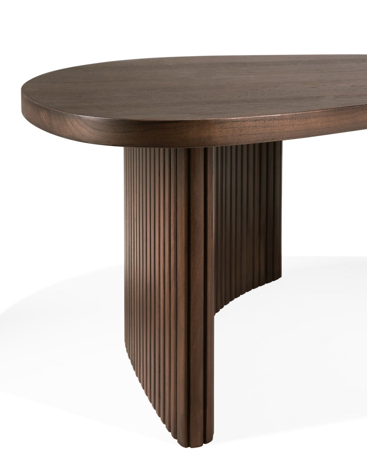 Boomerang Couchtisch Kieselform Ethnicraft