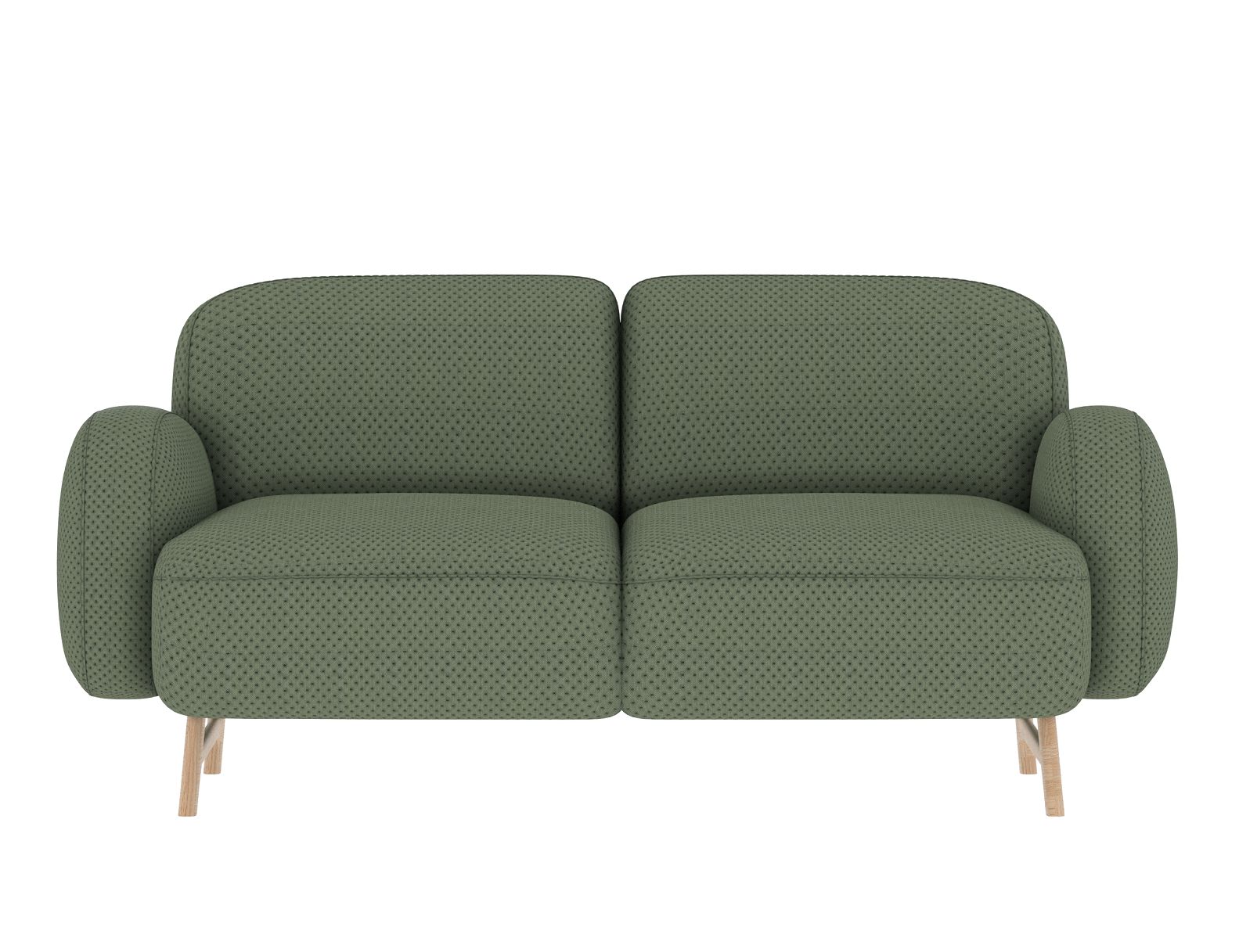 Auguste Sofa 2-Sitzer Hartô