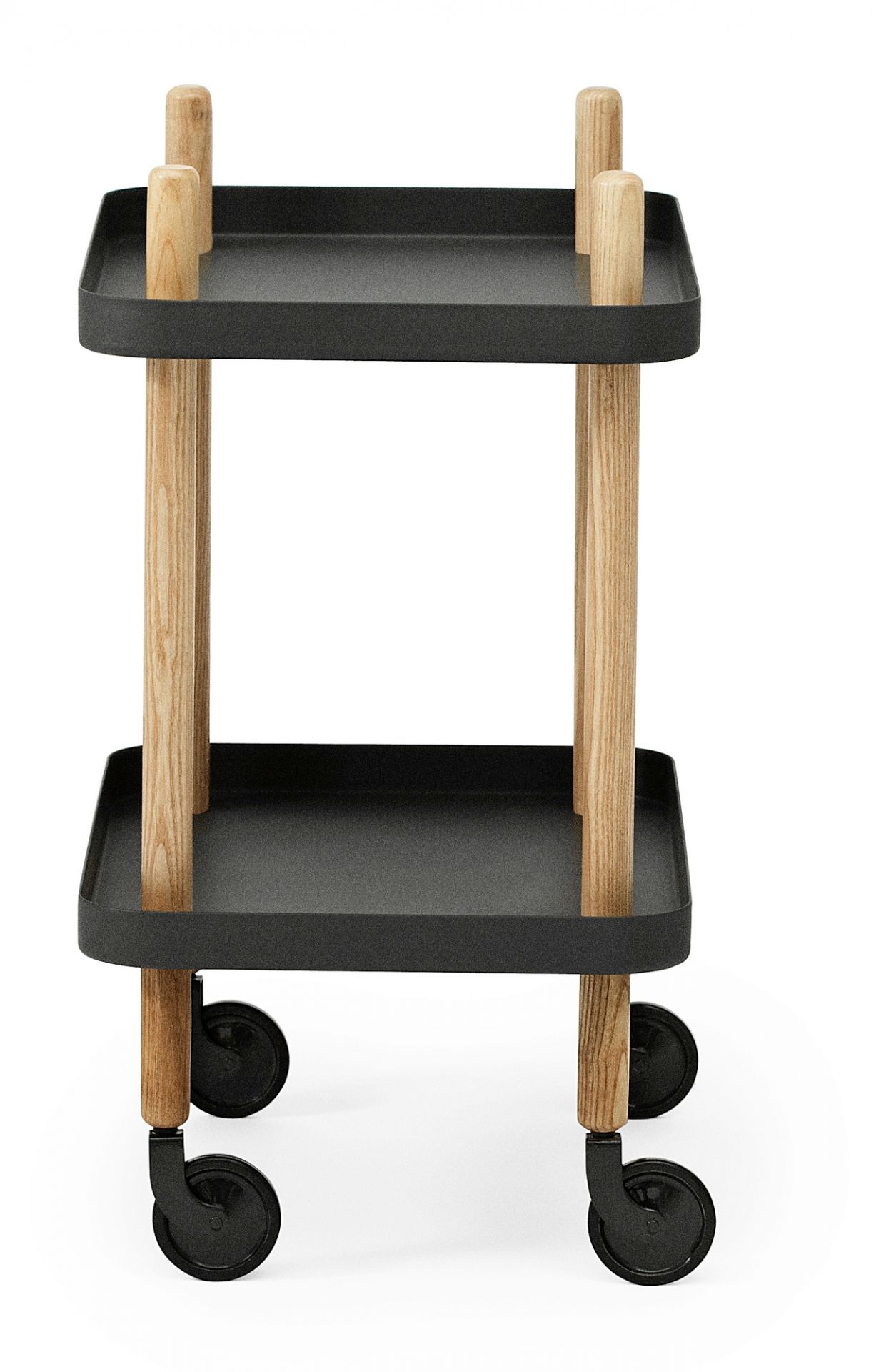 Block Table Servierwagen Normann Copenhagen Schwarz