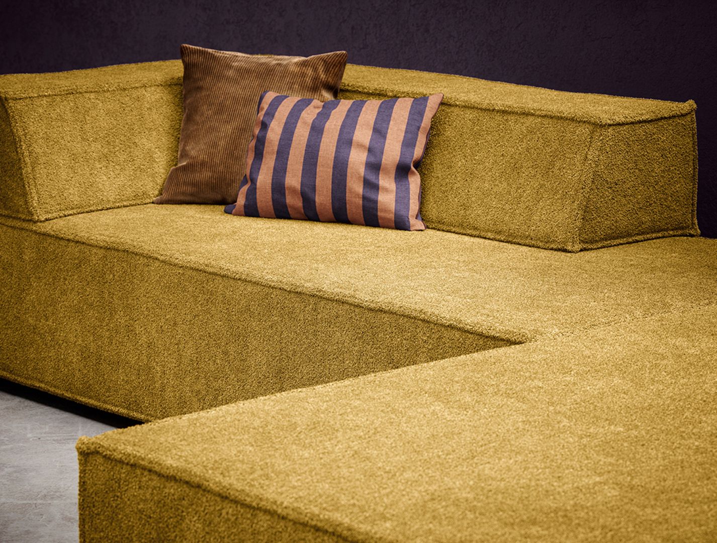 Trio Sofa Vorzugskombination 1590 QUICK SHIP Cor 