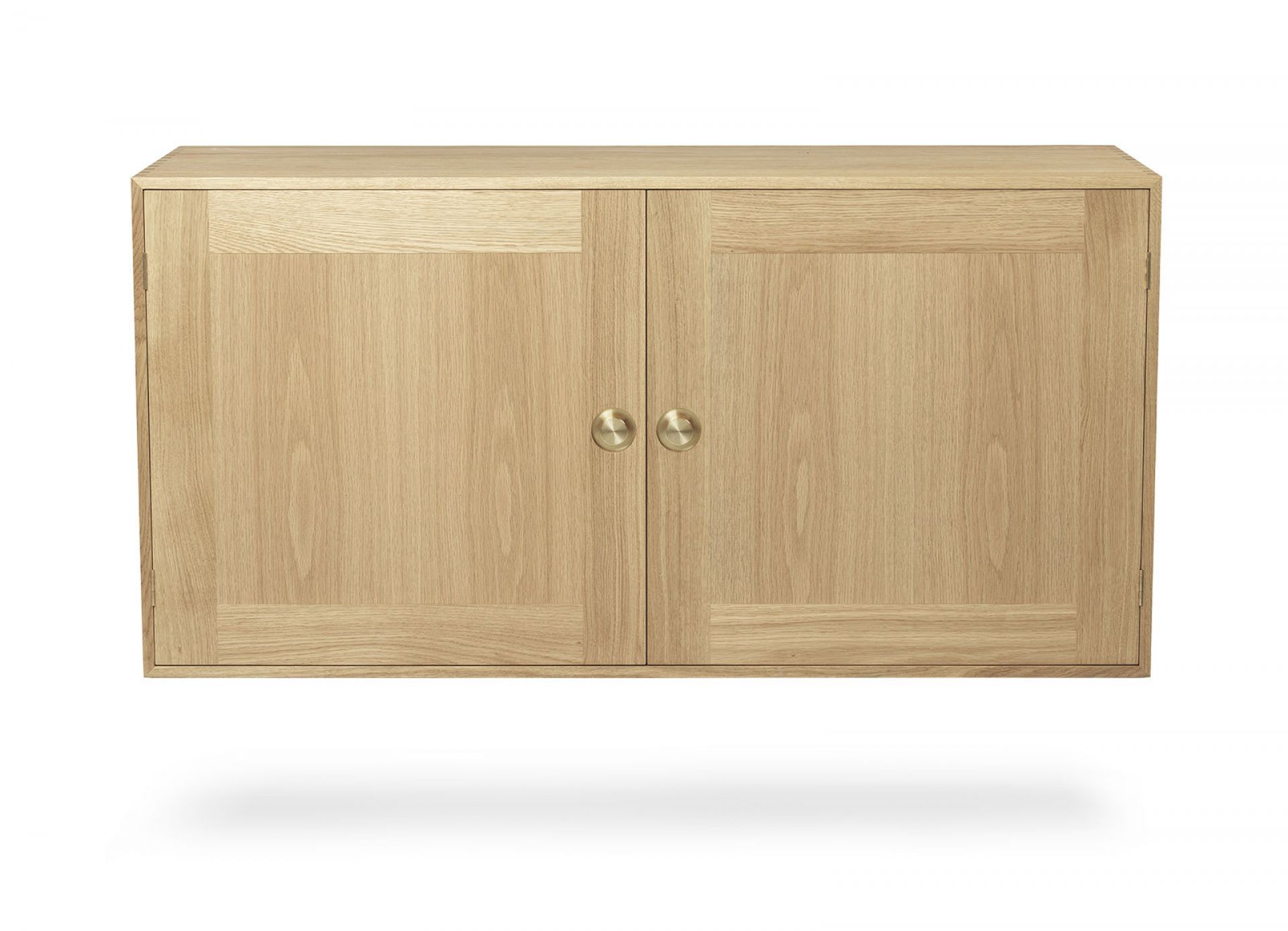 FK63 Bücherregal System Horizontal 36 cm mit Türen Carl Hansen & Søn