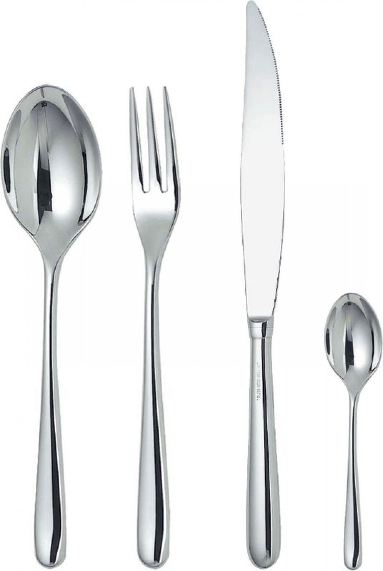 Caccia, Besteckgarnitur LCD01S24M Alessi