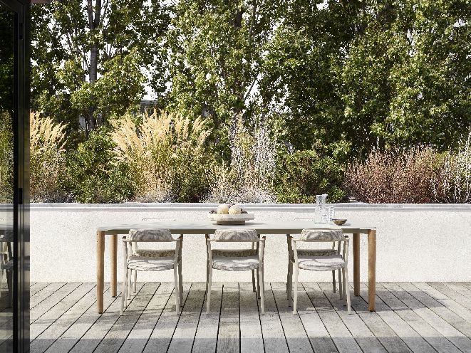 VIPP718-719/ Vipp 718 719 Cover Abdeckhaube für Open Air Table Dining Set Vipp