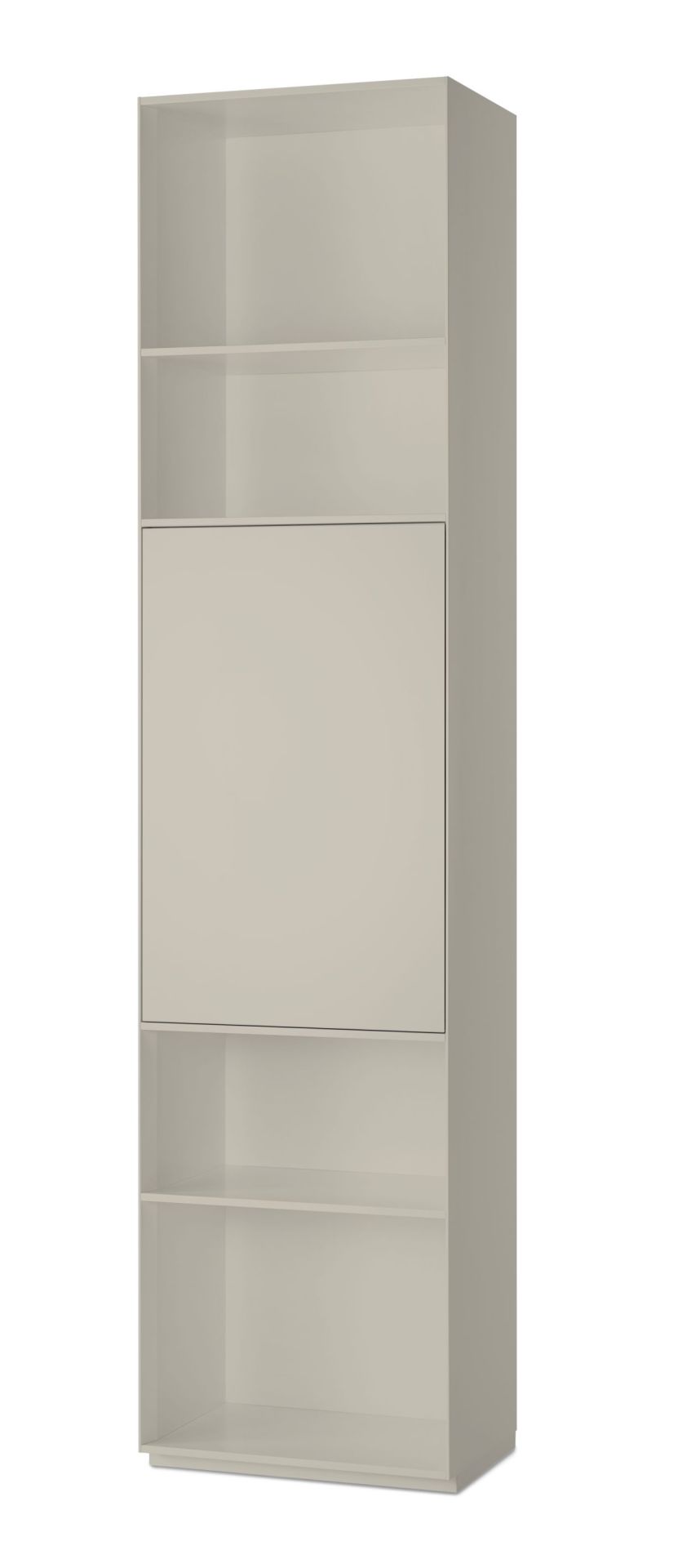 Nex Pur Regal Tür oben mit Fachboden Piure