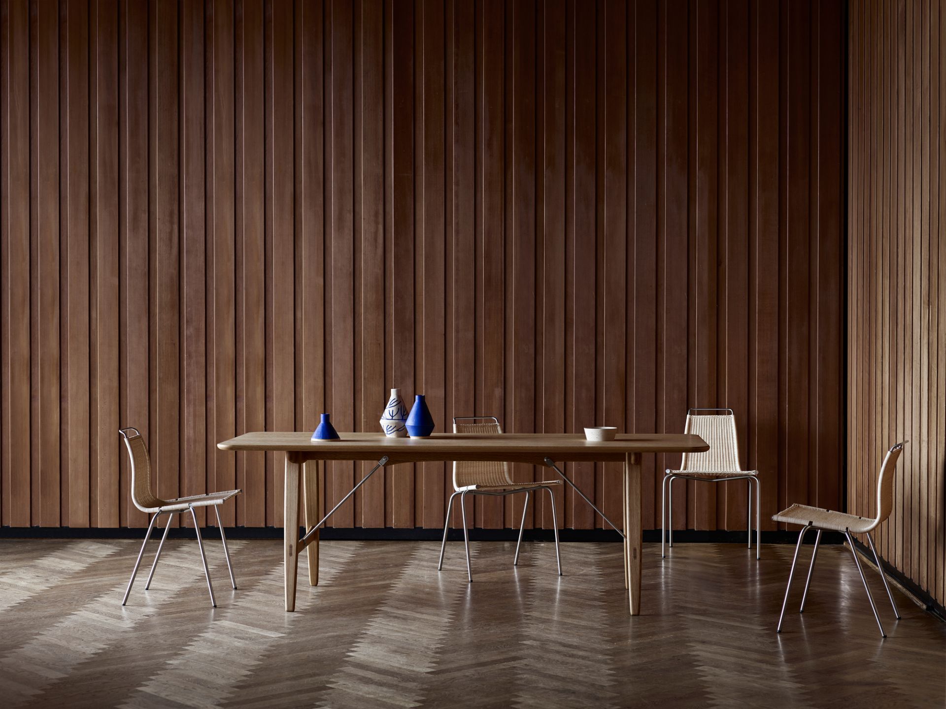 Hunting Table Tisch geölt Carl Hansen & Søn