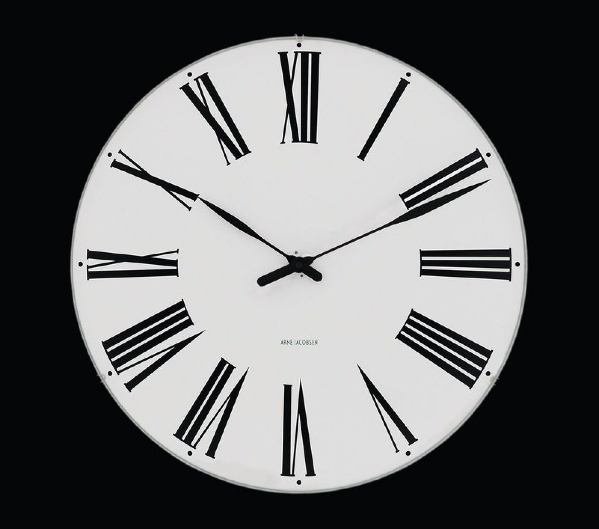 Roman Wanduhr Rosendahl Timepieces