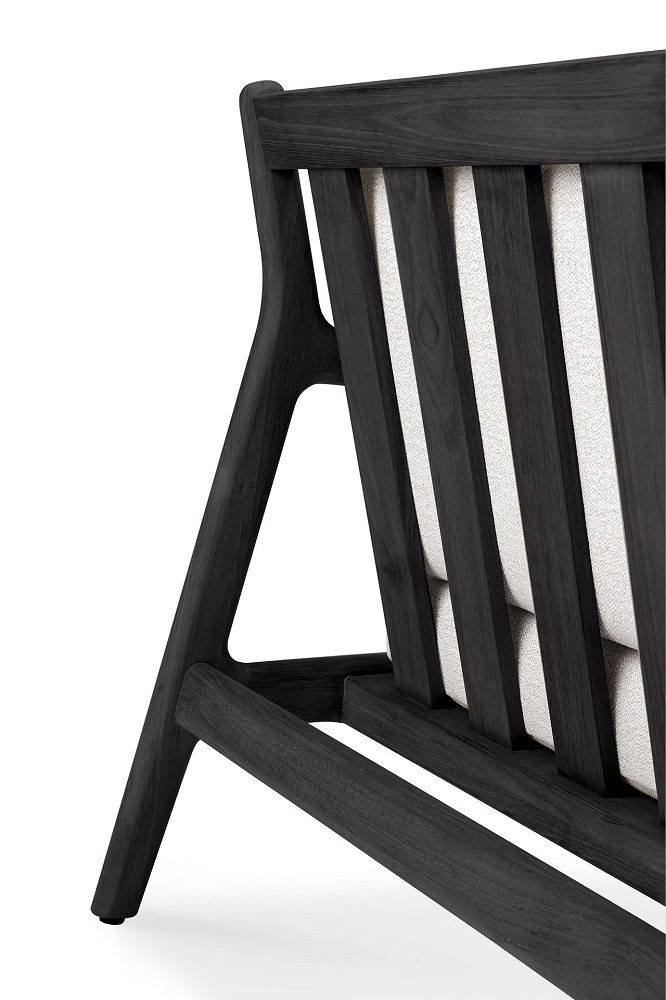 Jack Outdoor 2-/ 3 Sitzer Sofa Teak Schwarz lackiert Ethnicraft