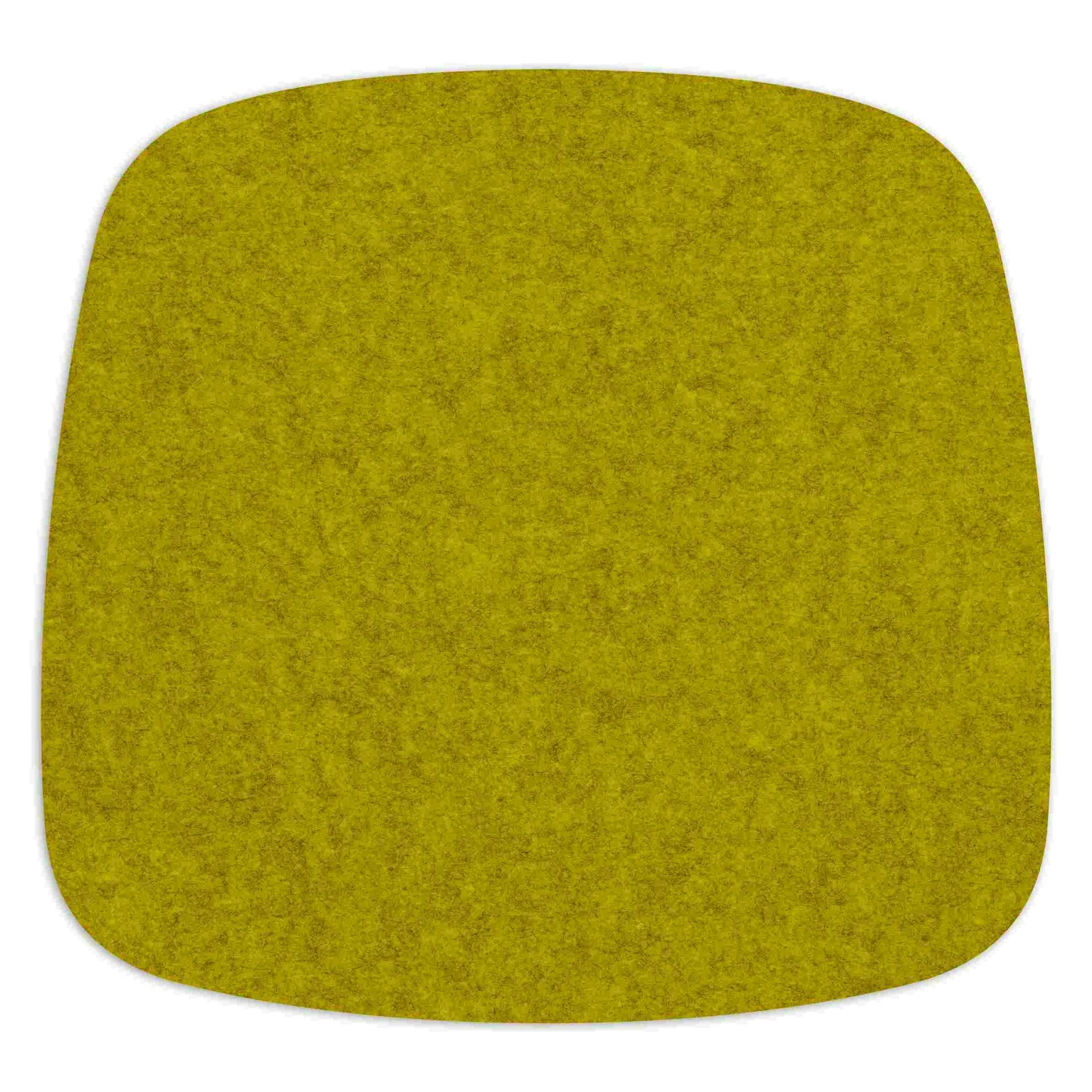 Sitzauflage-Filzauflage Eames Plastic Side Chairs DSR / DSW / DSX Hey Sign Moosgrün