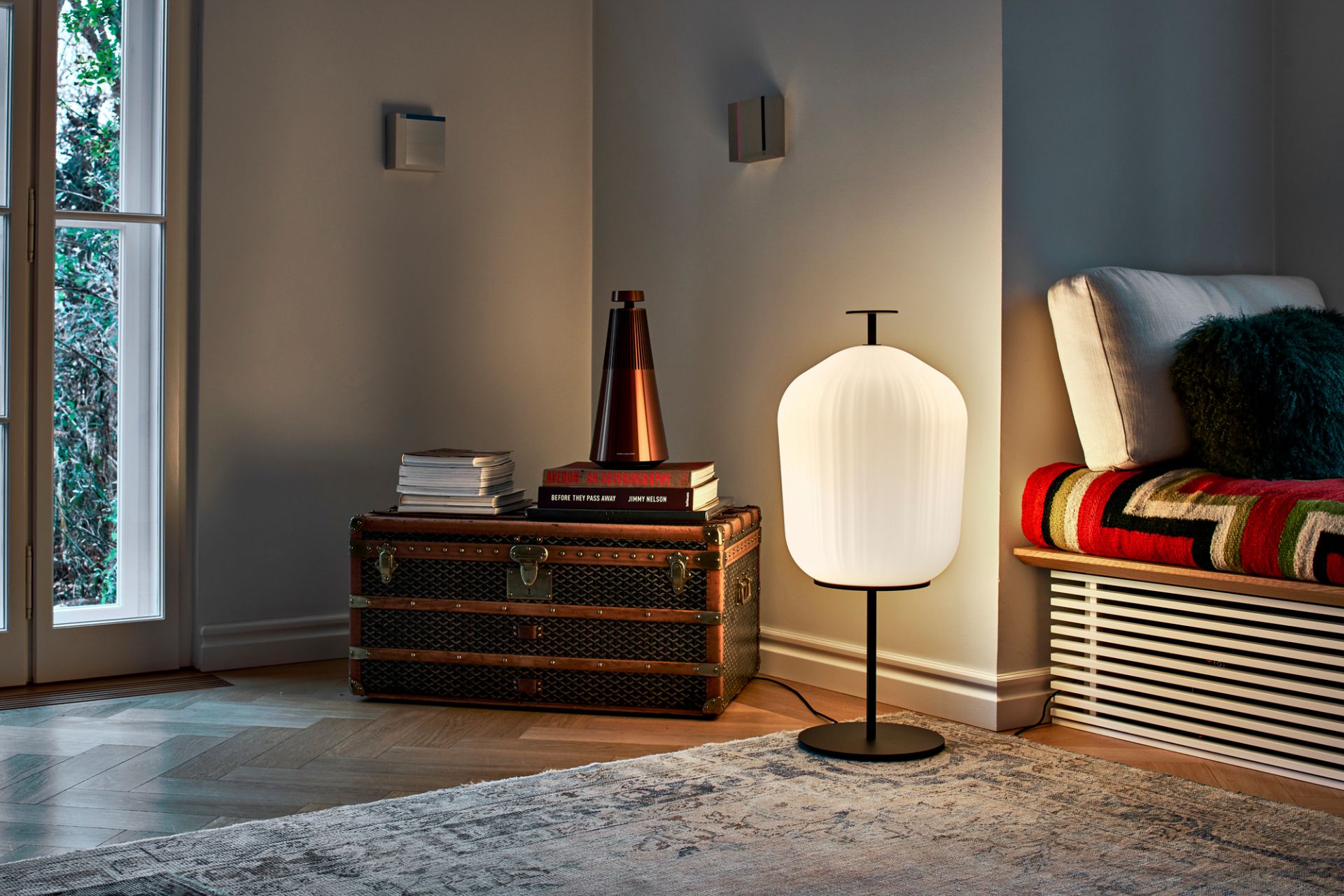 Plissée Floor Lamp Stehleuchte ClassiCon