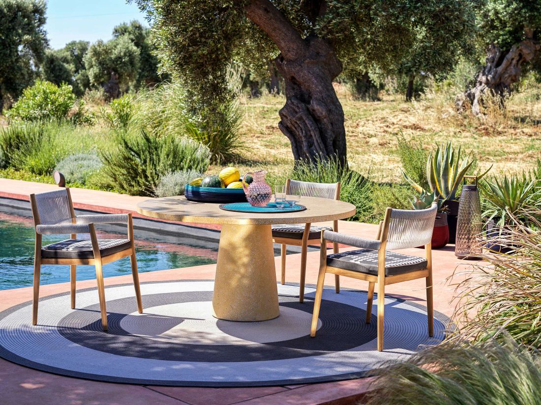 477 Dine Out Table Esstisch Outdoor Cassina