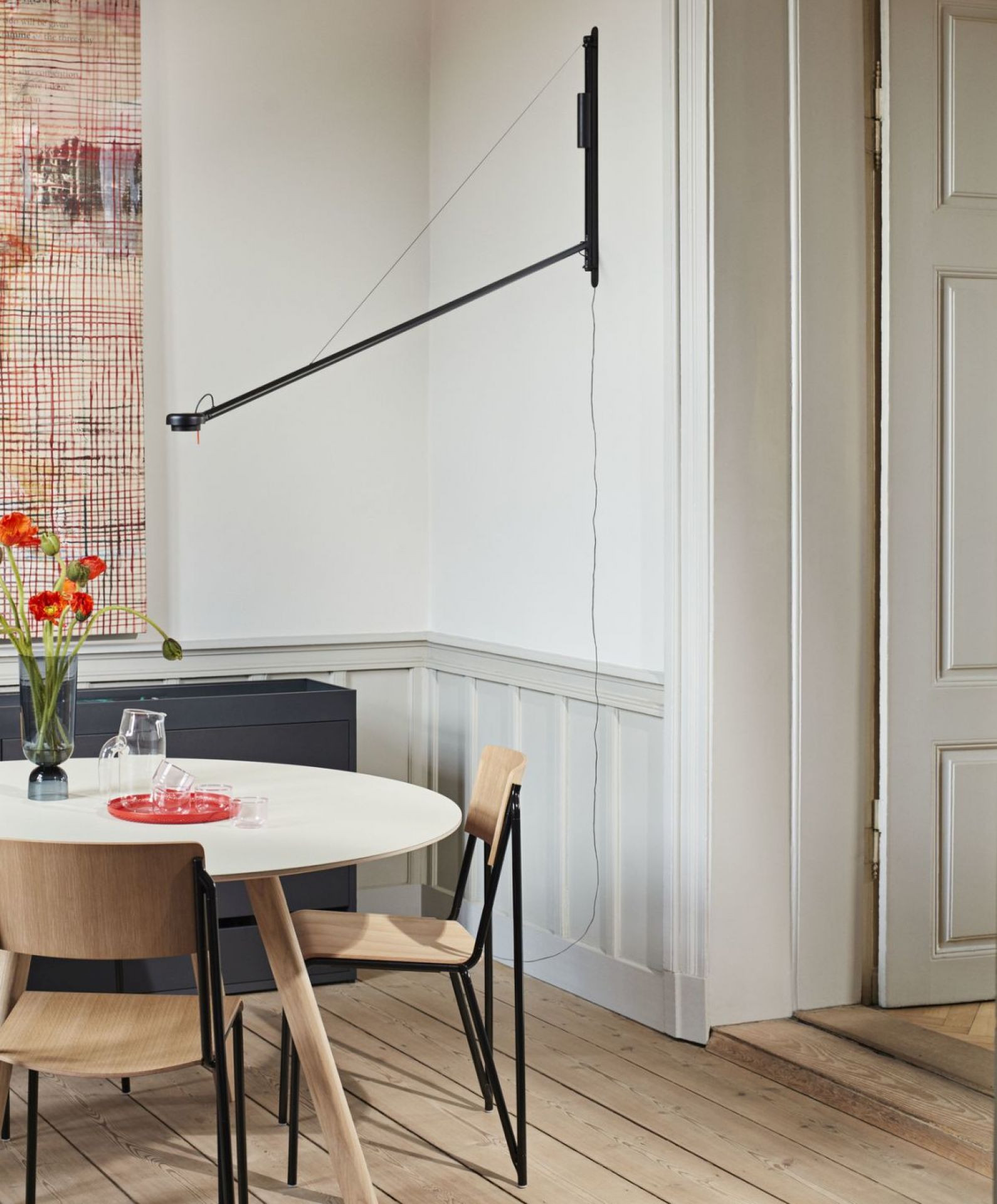 Fifty-Fifty Wall Lamp Wandleuchte Hay 