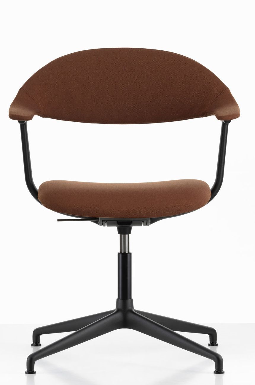 Mynt Rücken und Sitz Plywood Bürodrehstuhl Vitra