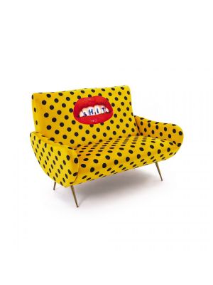Toiletpaper 2-Sitzer-Sofa Seletti