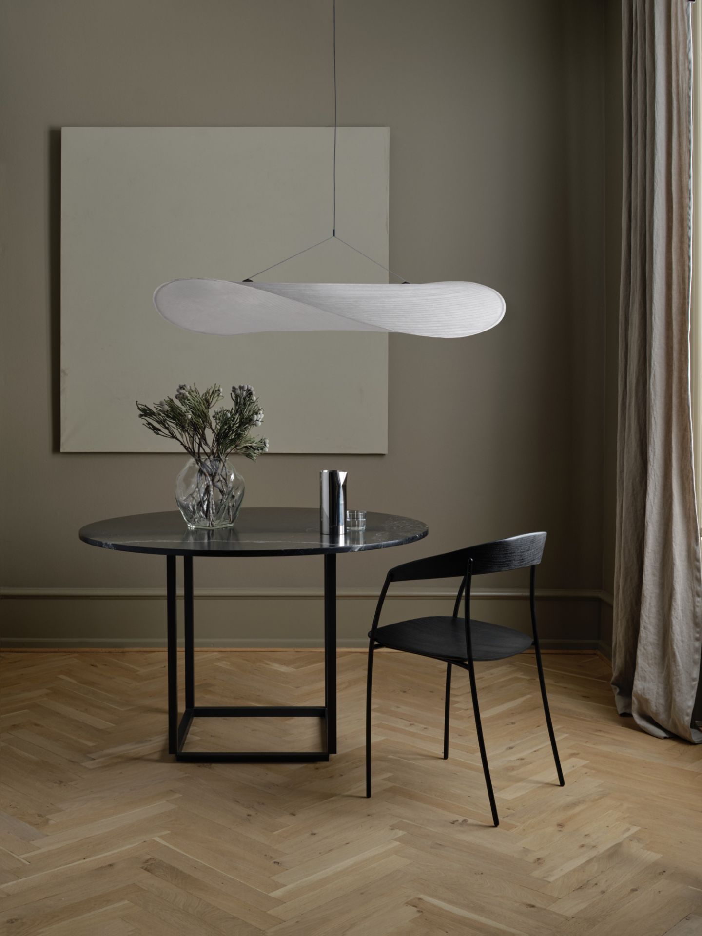 Tense Pendant Lamp Pendelleuchte Ø 90 cm New Works EINZELSTÜCK