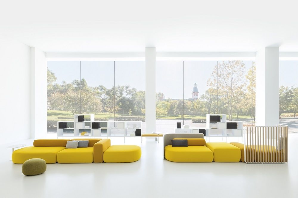 PLUS D215 Pouf / Einsitzer La Palma