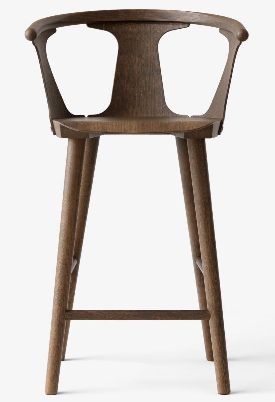 In Between Barstool Barhocker SK7 EICHE GERÄUCHERT AndTradition EINZELSTÜCK