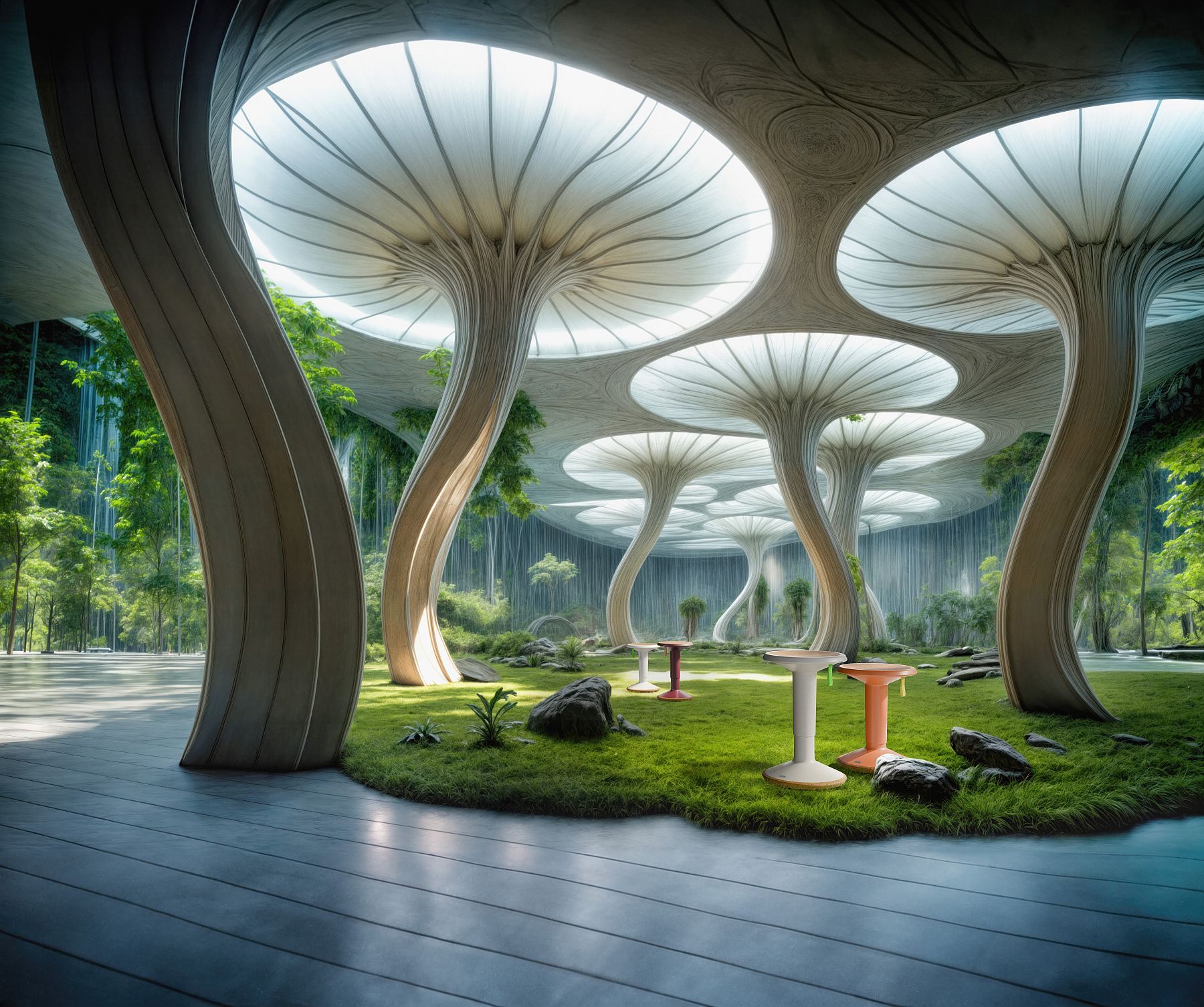ECO UP Sitzhocker Interstuhl
