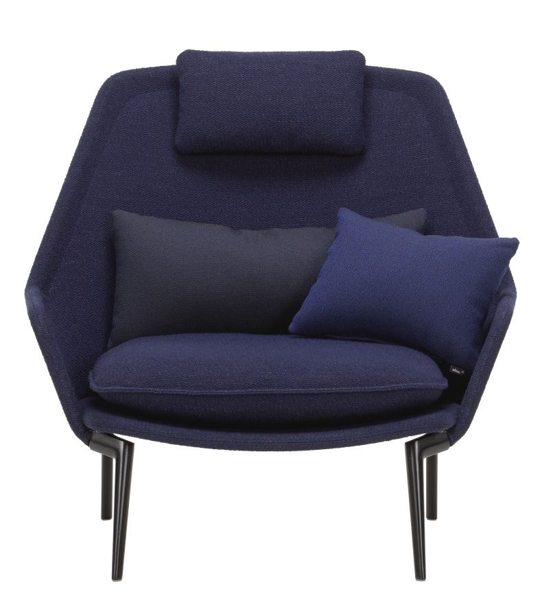 Slow Chair Sessel Stoff Vitra 