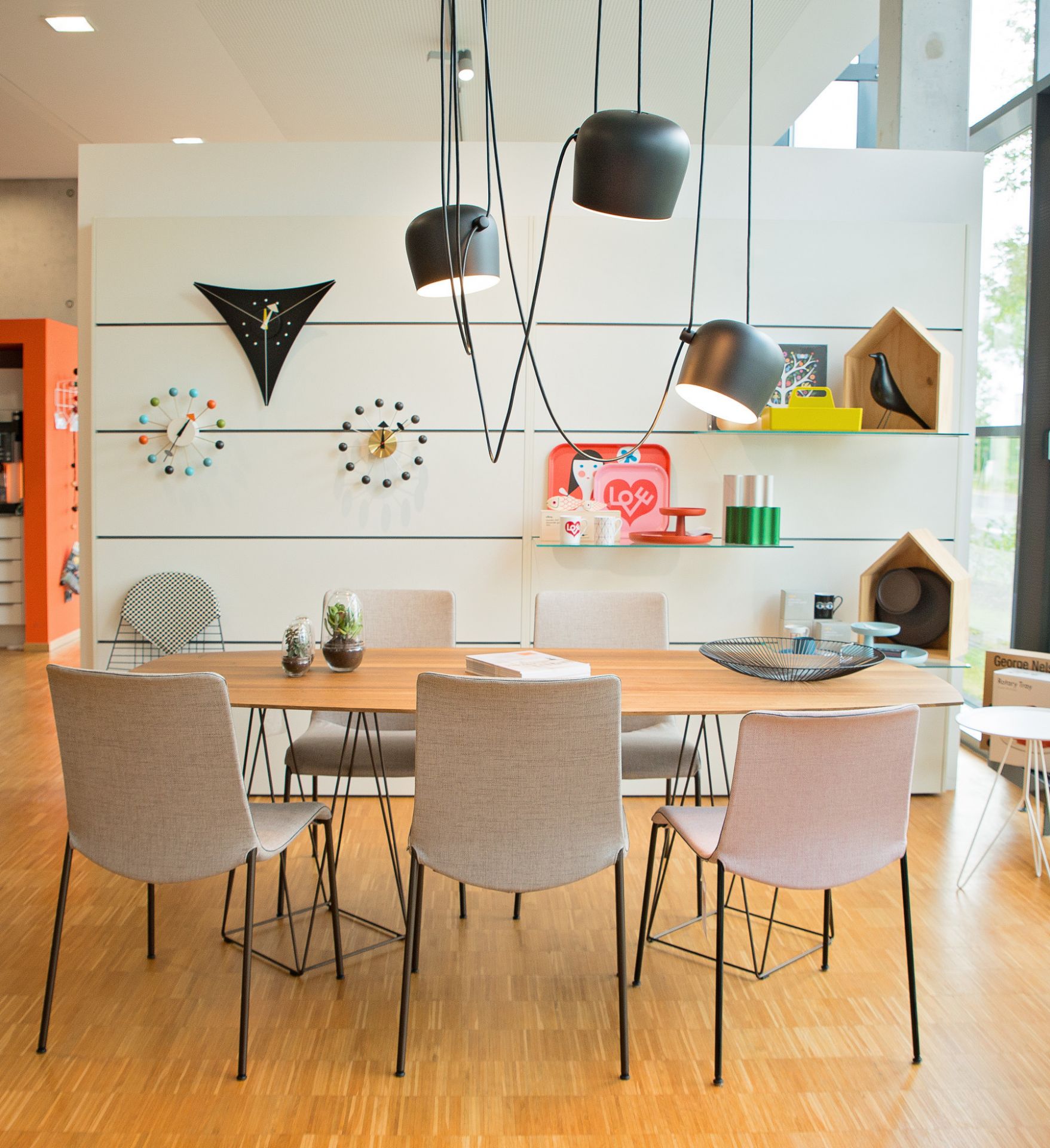 Aim Small 3-er Set Pendelleuchte Flos