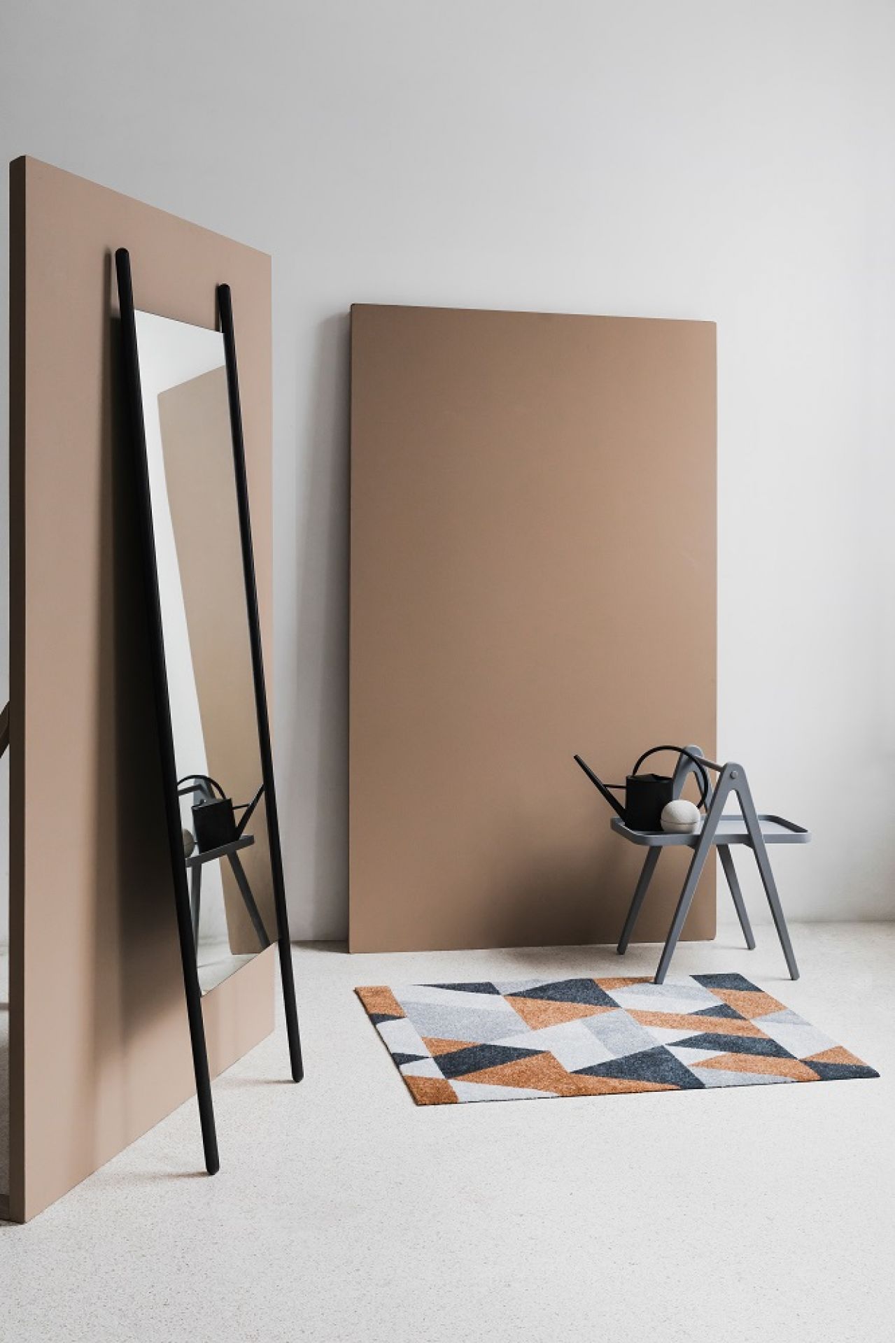 Blåne Indoor / Outdoor Fußmatte B 85 x T 115 cm /  HERBST Heymat EINZELSTÜCK 