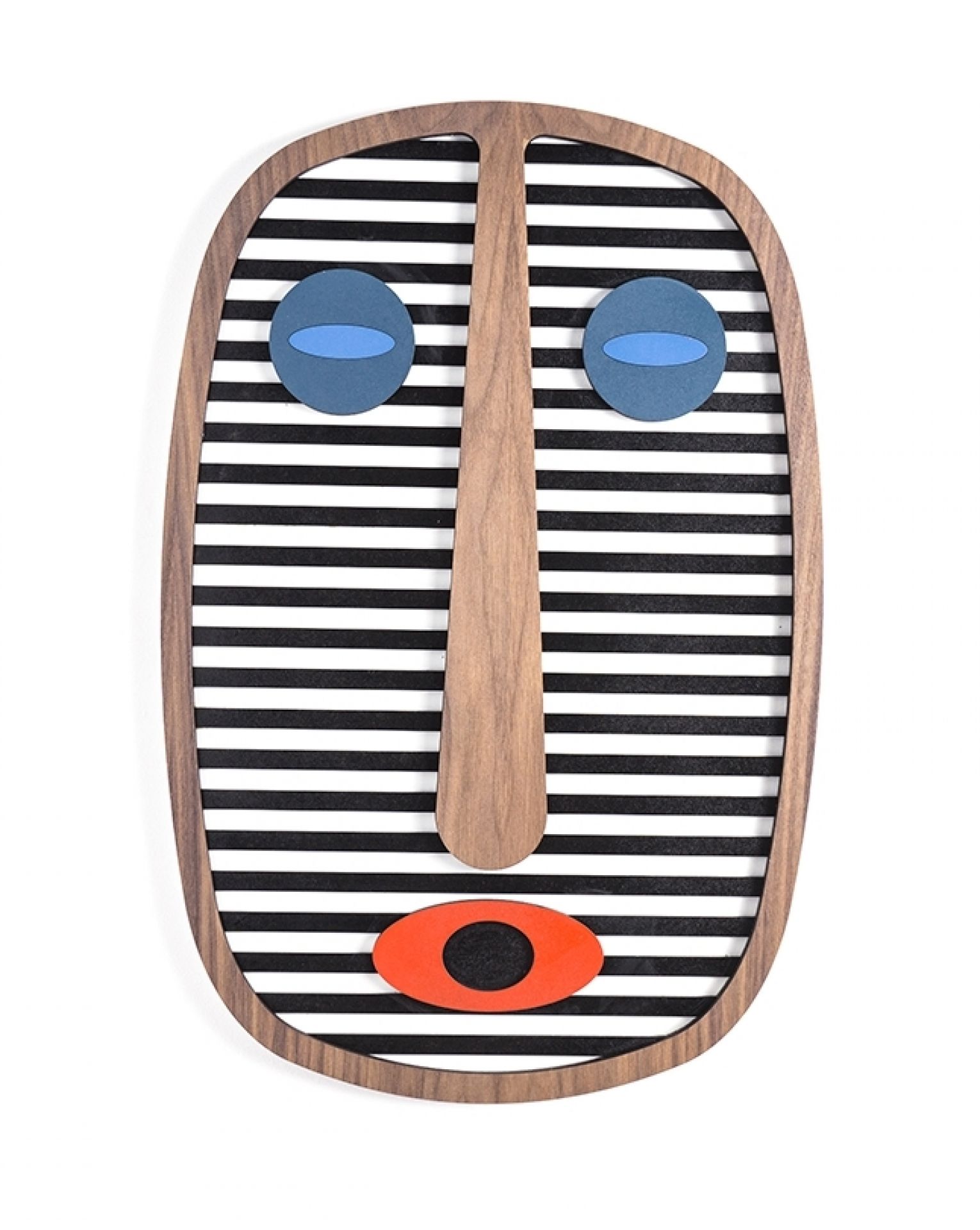 Modern African Mask #1 Medium Wandschmuck Umasqu EINZELSTÜCK