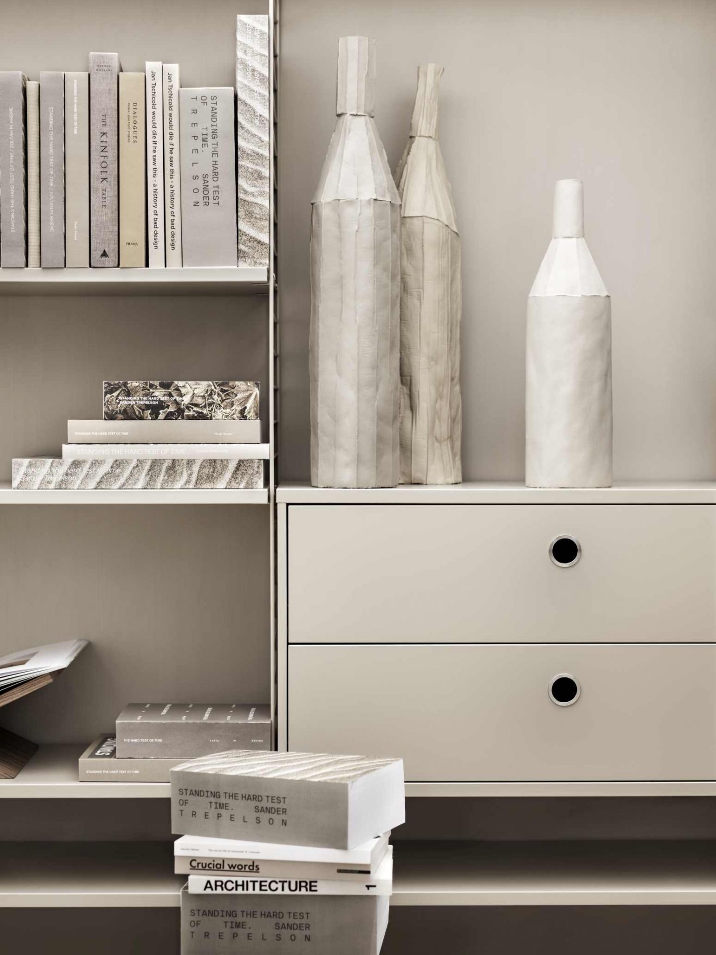String Wohnzimmer Boden Regalsystem J String Furniture