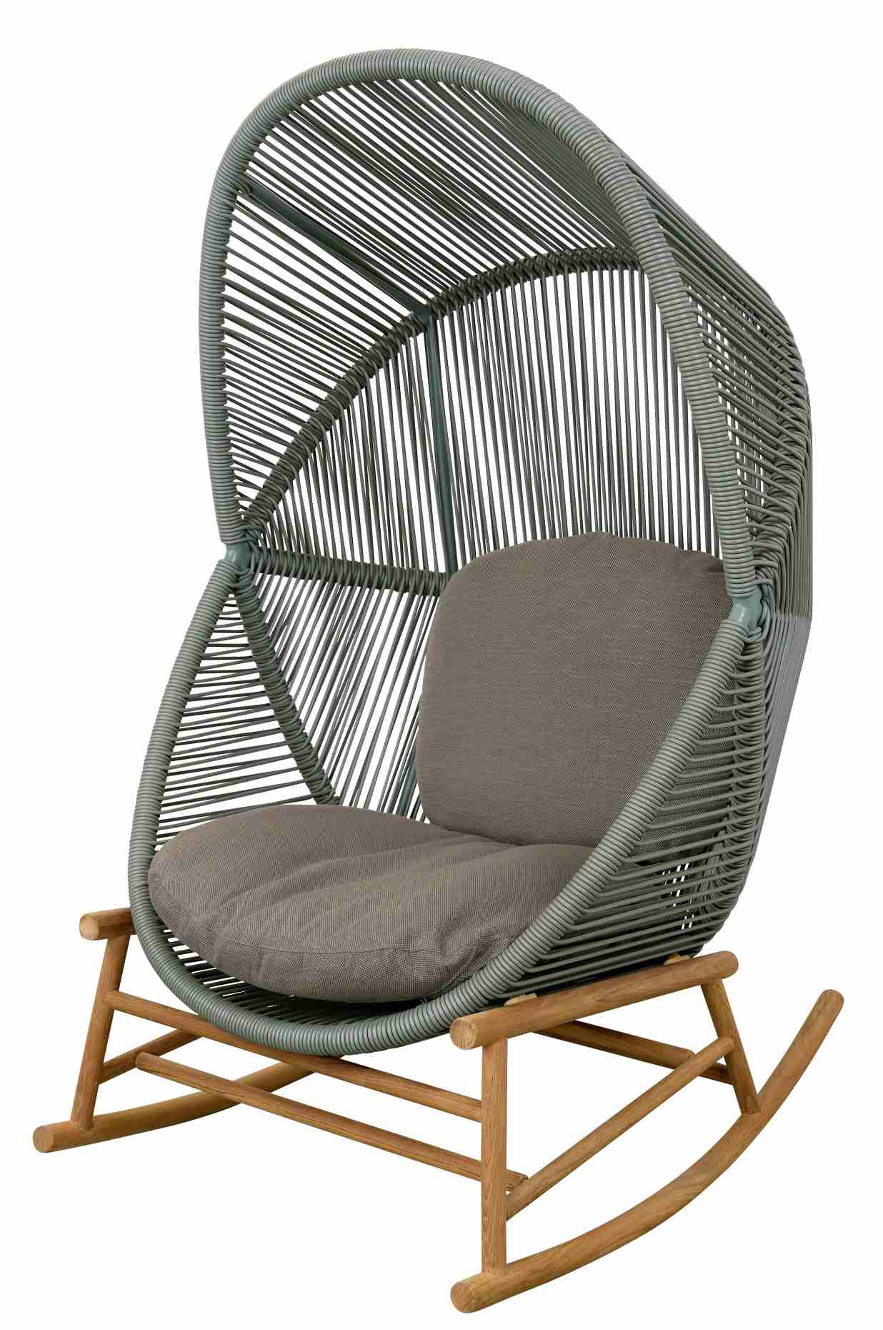Sitz- und Rückenkissen für Hive Sessel Outdoor Cane-Line Taupe