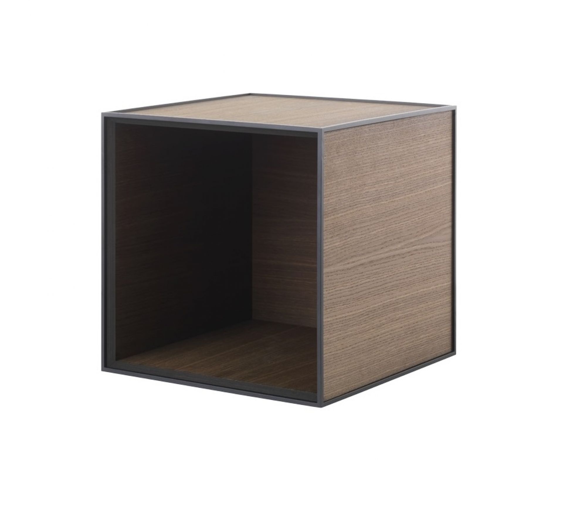 Frame 35 Schrank Element ohne Tür Audo Eiche geräuchert
