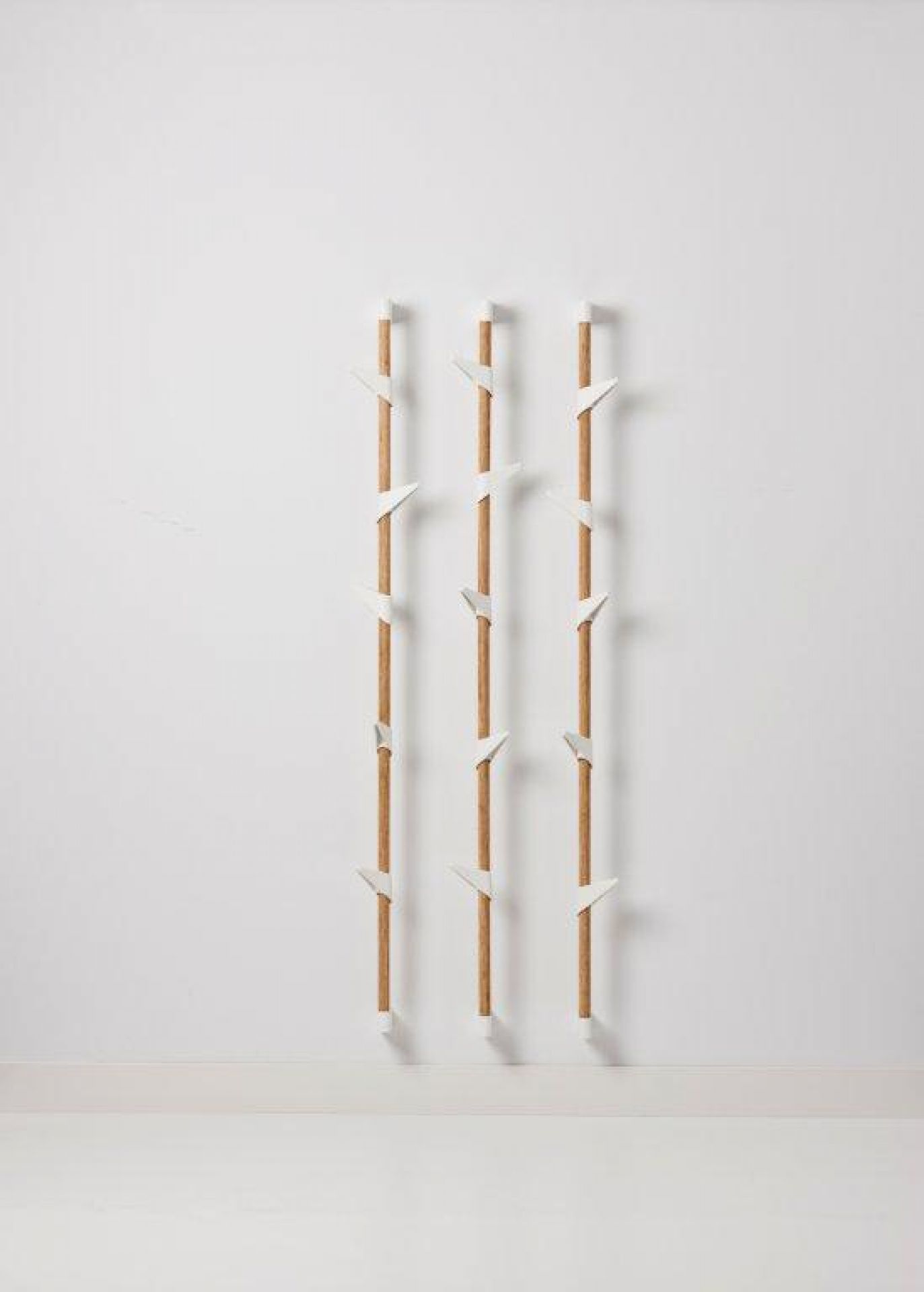 Bamboo Wandgarderobe Cascando