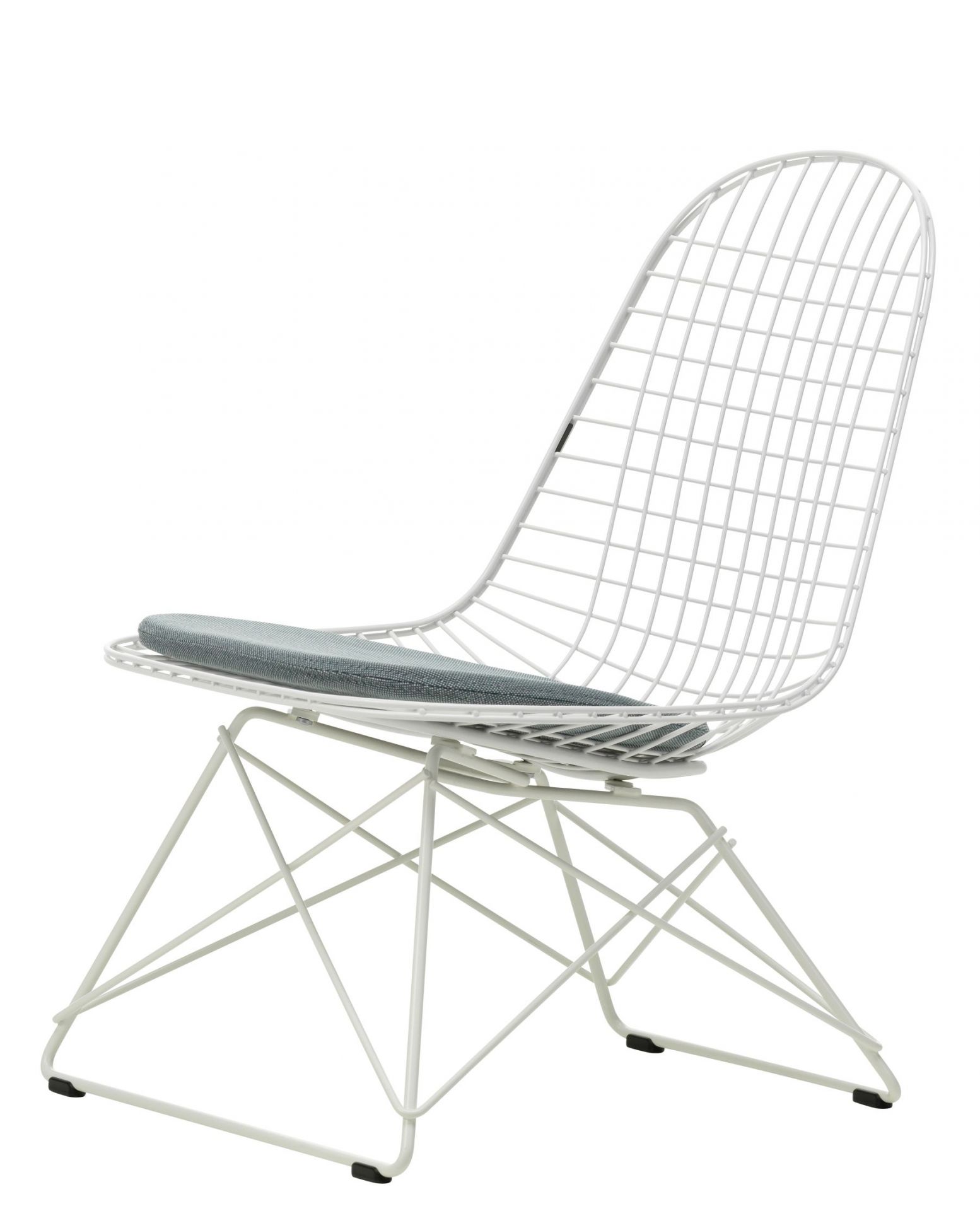 LKR-5 Wire Chair Stuhl mit Sitzkissen Vitra