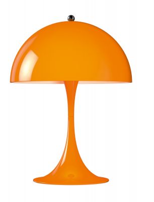 Panthella 250 Table lamp LED Tischleuchte METALL ORANGE LACKIERT Louis Poulsen EINZELSTÜCK