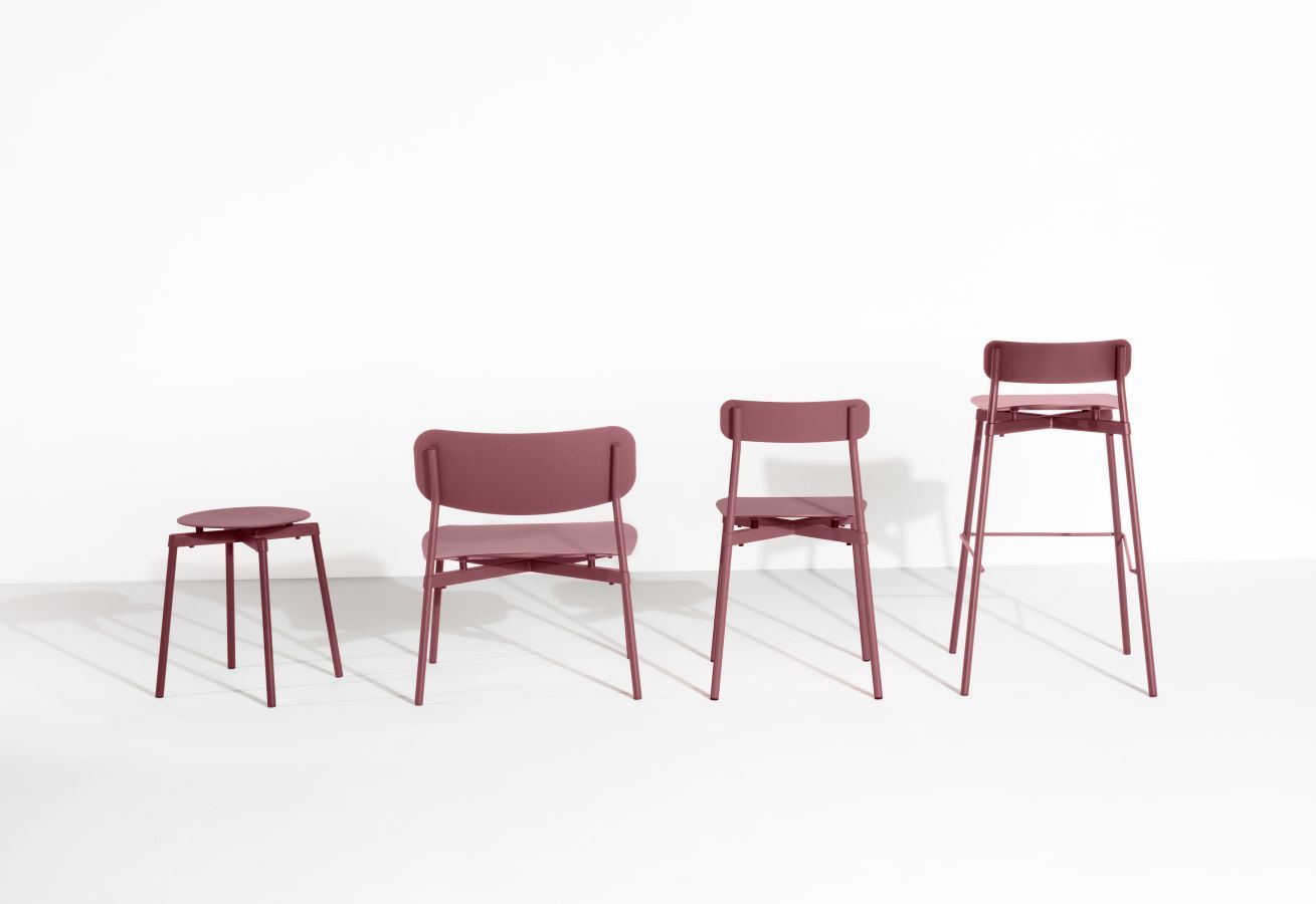 Fromme Chair Stuhl Petite Friture Braunrot Fromme Chair Stuhl Petite Friture Braunrot
